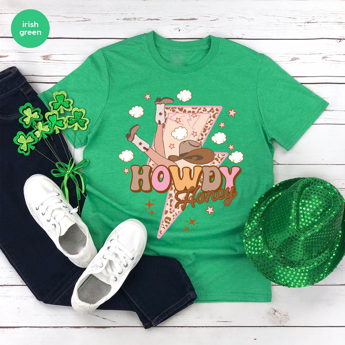 Howdy Honey Shirt, Valentine's Day T-Shirt, Valentine Honey Tee