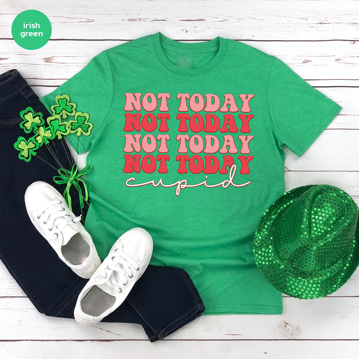 Not Today Shirt, Cupid T-Shirt, Cute Tee