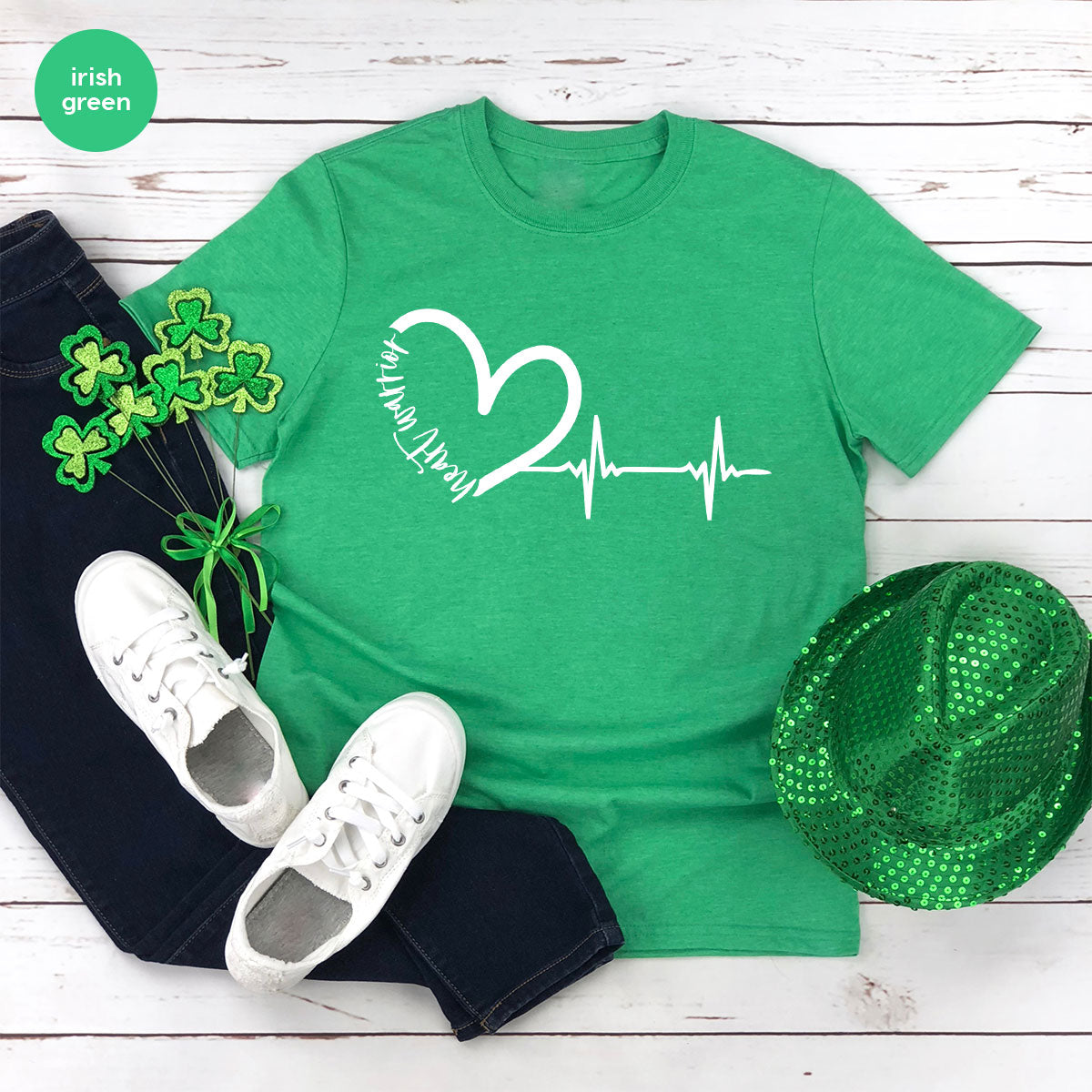 Heart Shirt, Valentine's Day T-Shirt, Valentine's Day Heart Tee