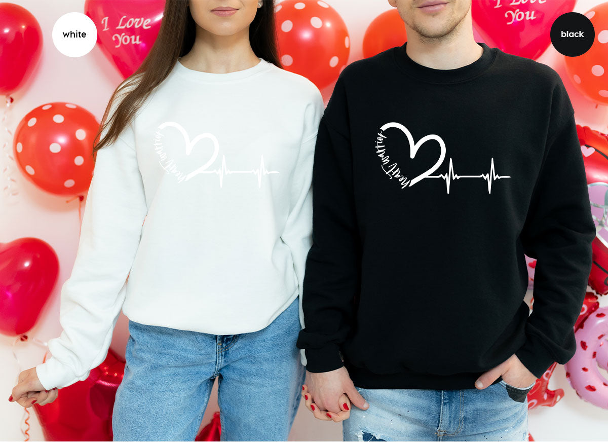 Heart Shirt, Valentine's Day T-Shirt, Valentine's Day Heart Tee