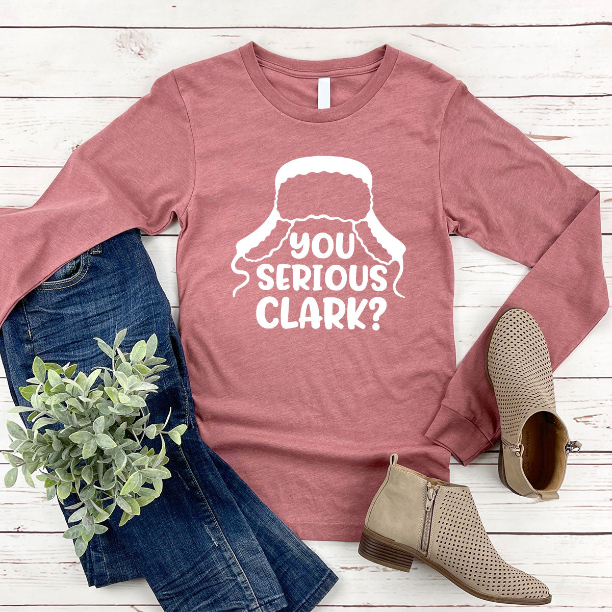 Christmas 2023 Hoodie, You Serious Clark Hoodie, Family Chrismtas Hoodie