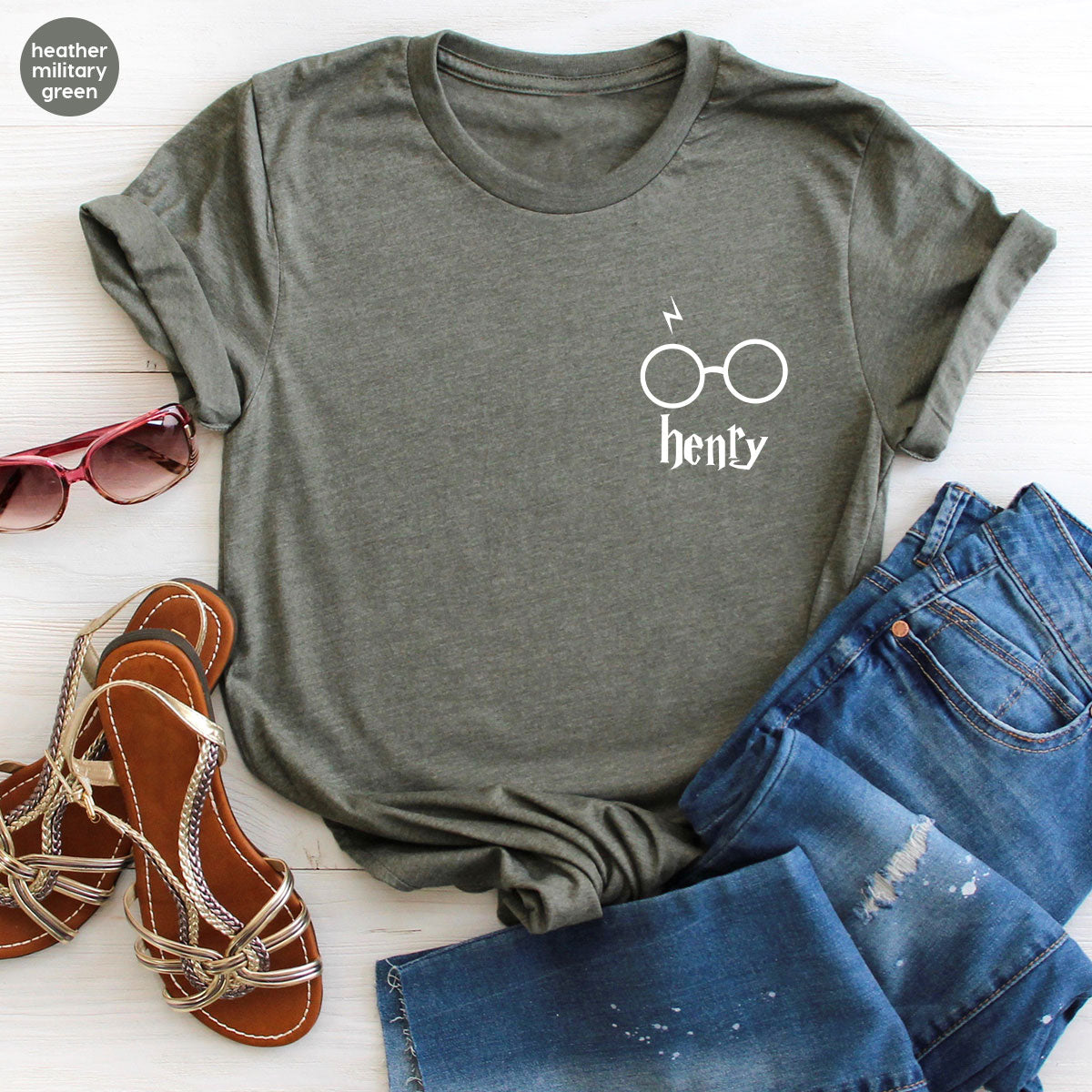 Custom Harry Potter Tee, Harry Potter Shirt, Personalized Harry Potter T-Shirt