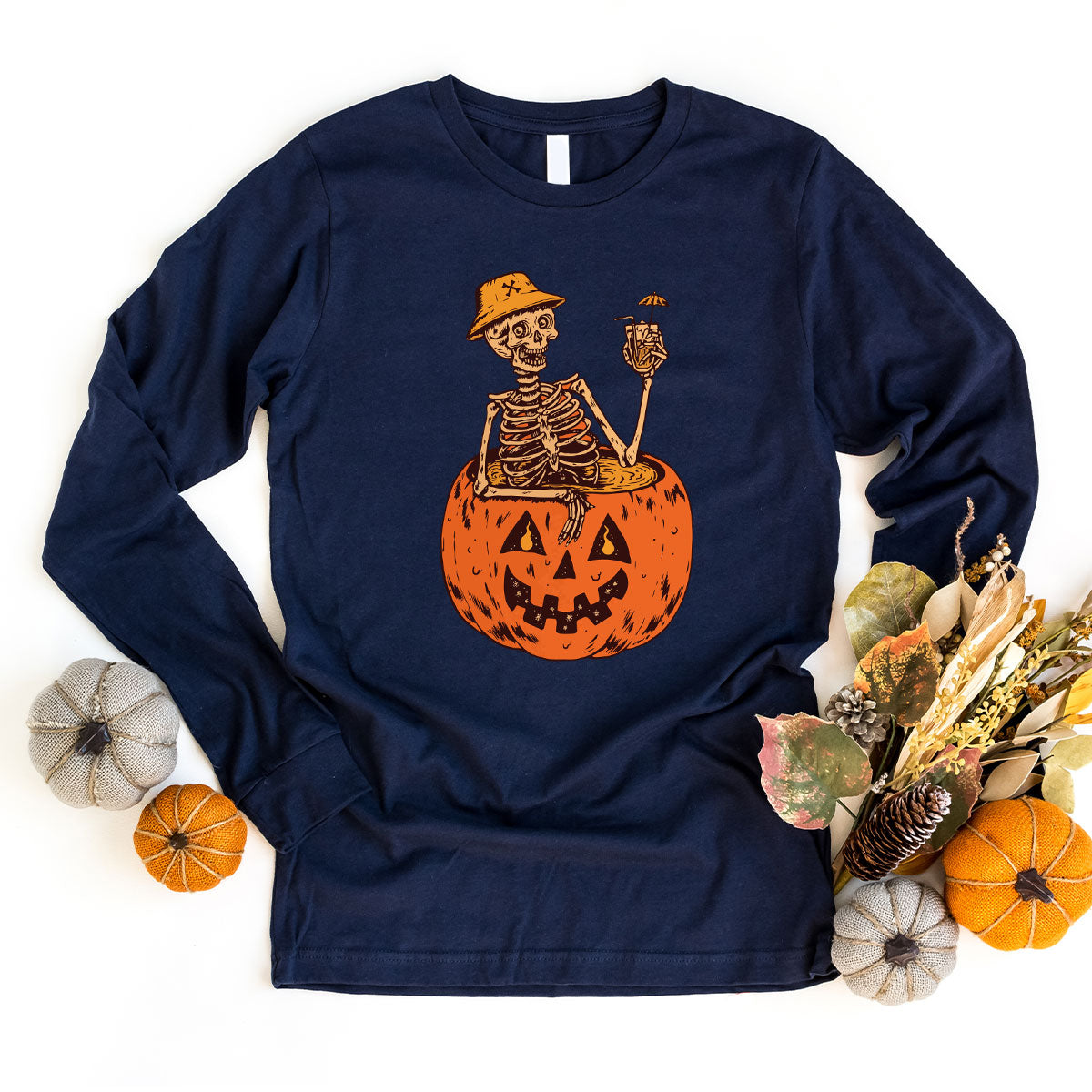 Halloween Funny Pumpkin Hoodie, Funny Halloween Sweatshirt, Horror Halloween Design