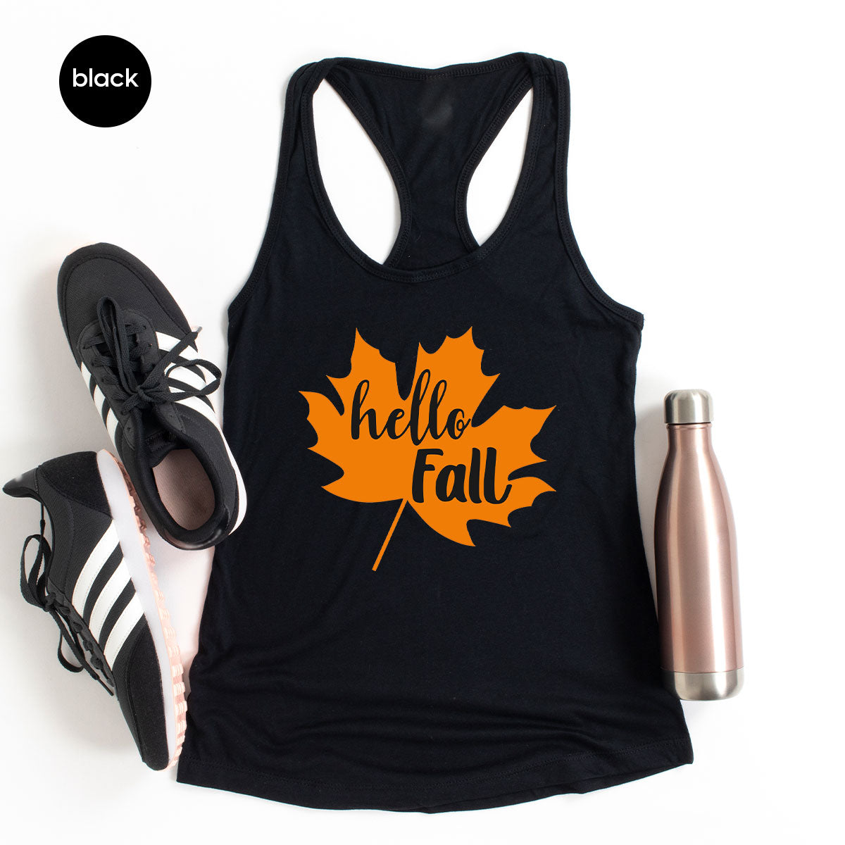 Hello Fall Shirt, 2022 Thanksgiving Fall T-Shirt, Fall Leaf Shirt, Fall Gift For Family