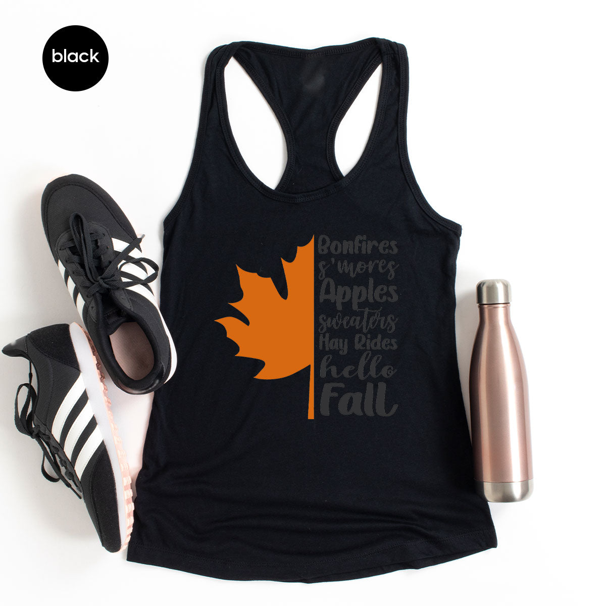 Fall Leaf T-Shirt, 2022 Fall Season Long Sleeve Shirt, Fall Short Sleeve Shirt, Fall Leaf Design