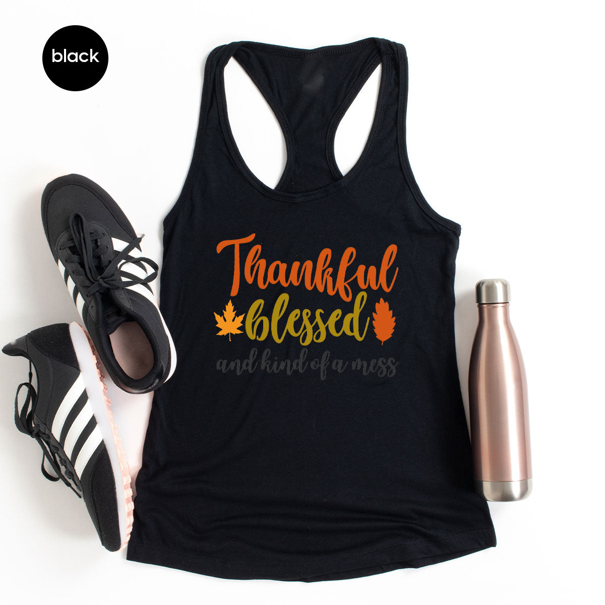 Thanksgiving Blessed Shirt, 2022 Thanksgiving T-Shirt, Thankful Blessed Shirt