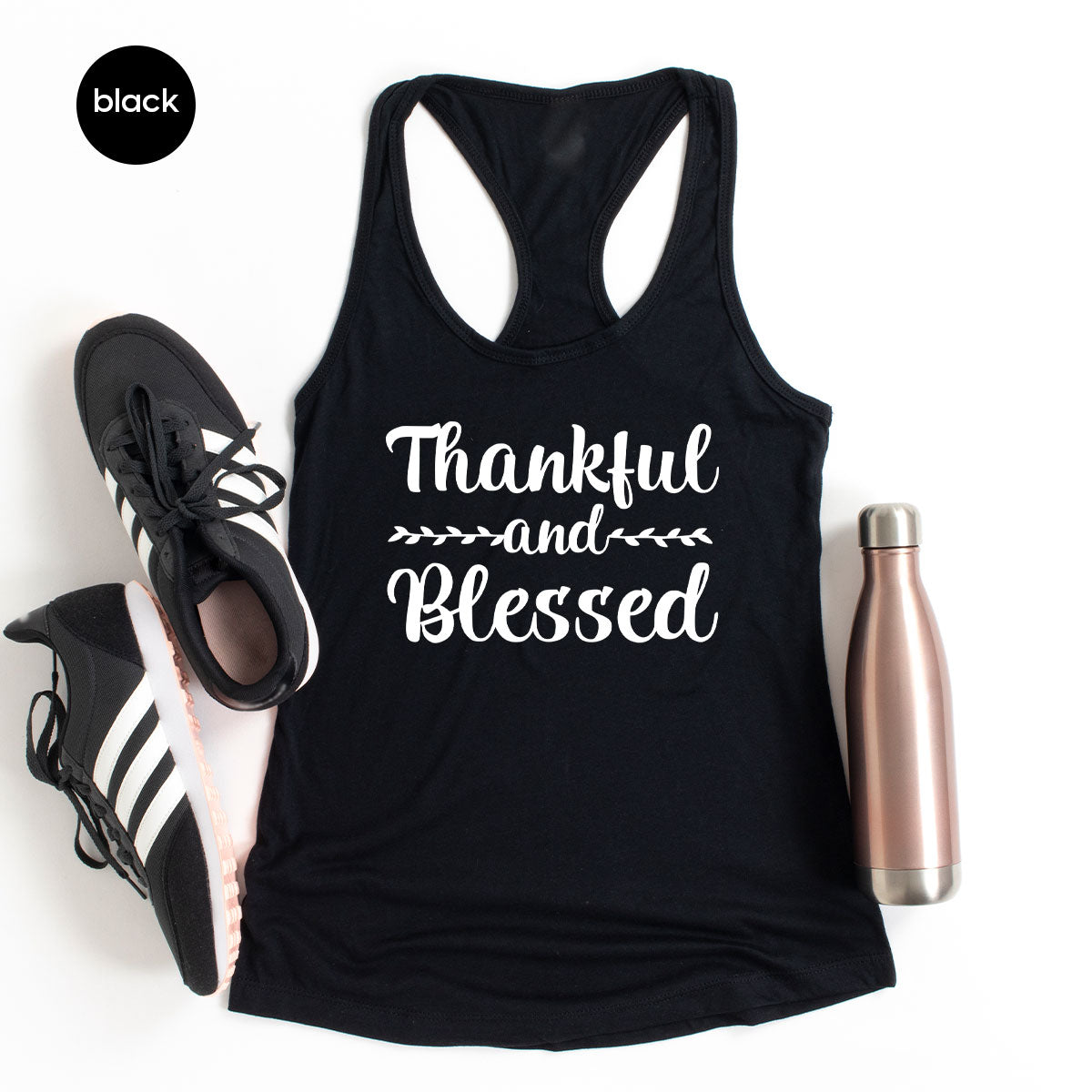 Thankful and Blessed Shirt, 2022 Thanksgiving Design T-Shirt, Thanksful Tee