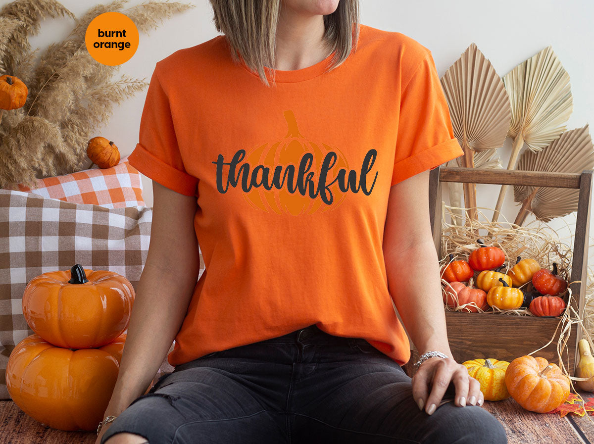 2023 Thanksgiving T-Shirt, Thanksgiving Tee, Thankful Shirt, Thanksgiving Gift