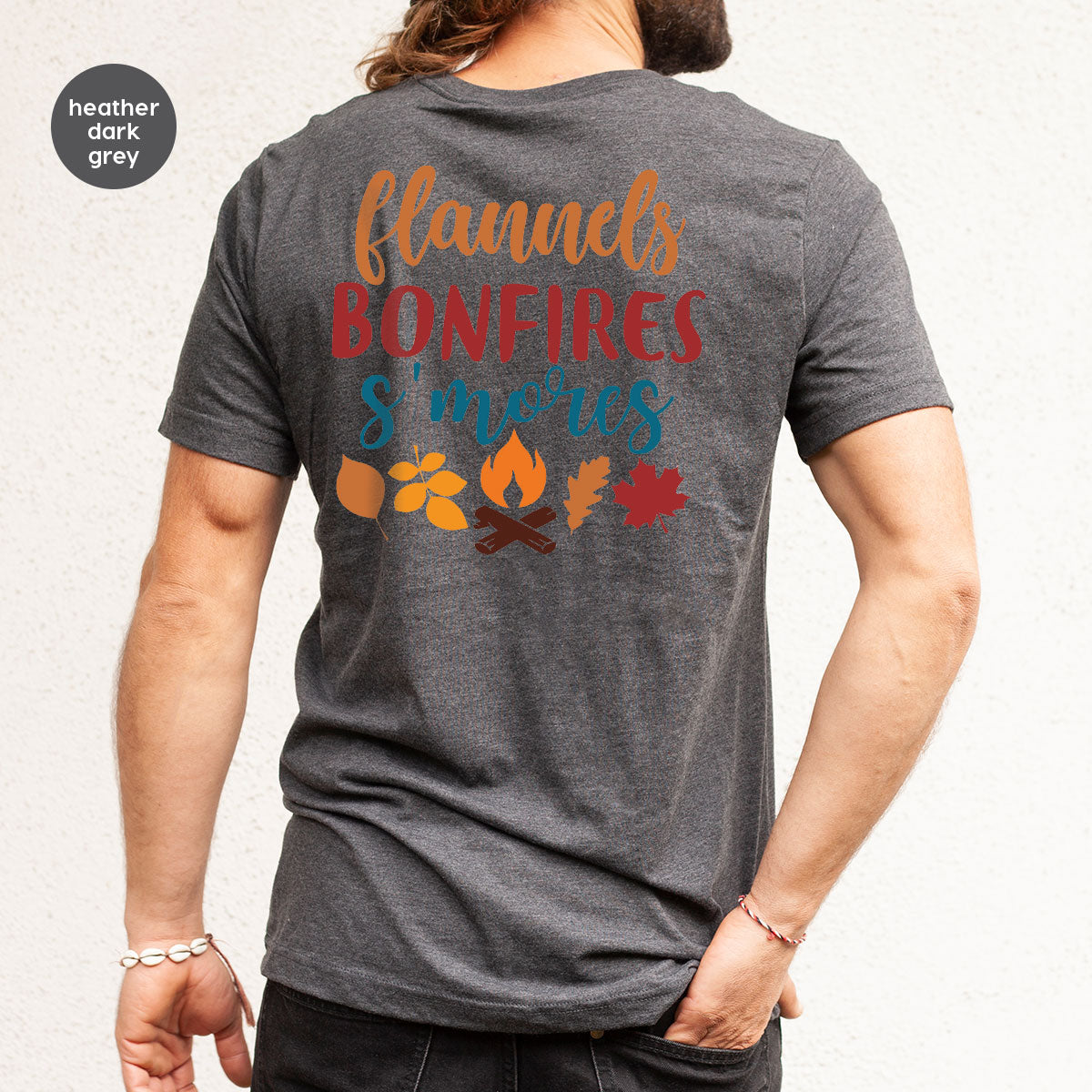 Thanksgiving Fall T-Shirt, 2022 Thanksgiving Season Shirt, Bonfires Shirt, Thanksgiving 2022 Gift