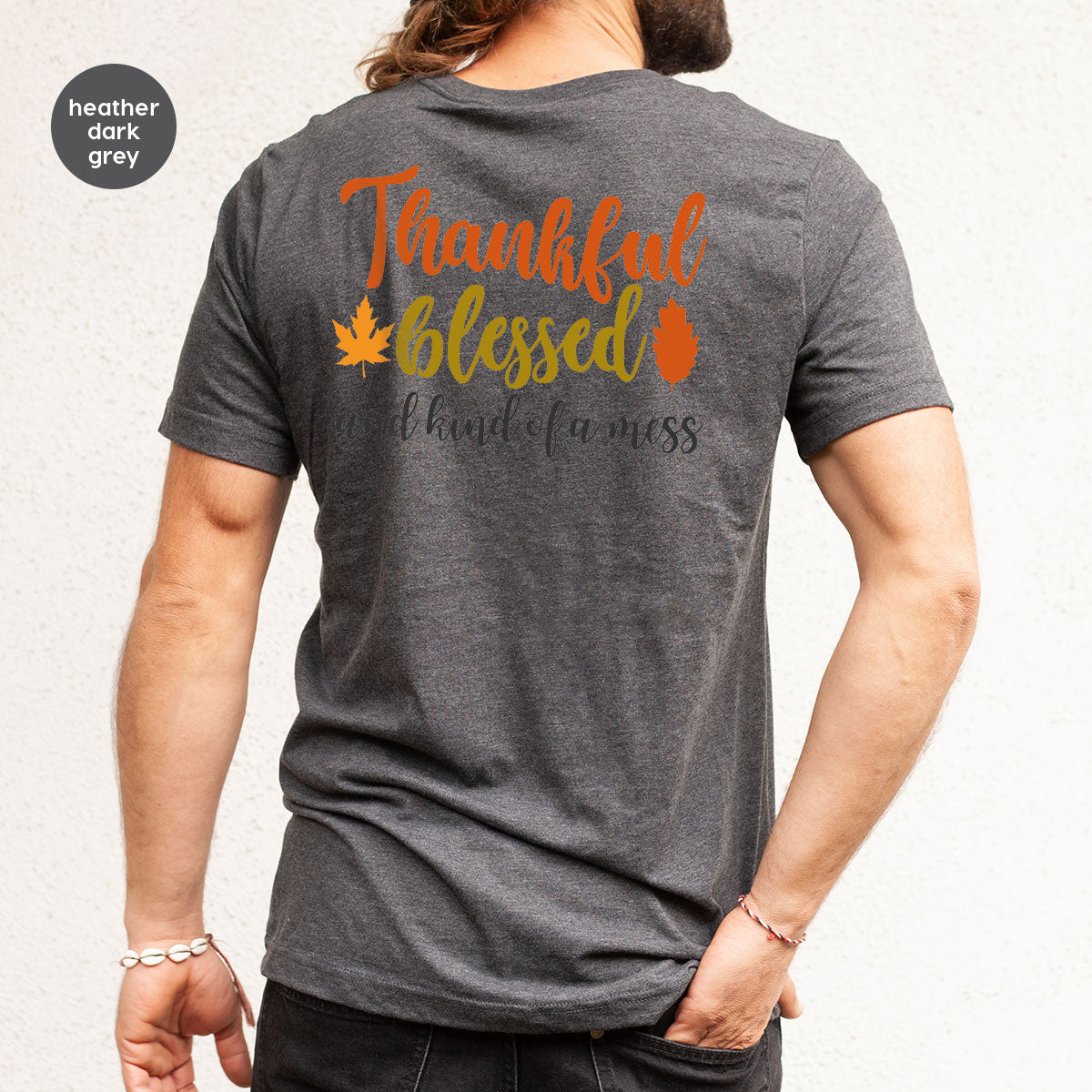 Thanksgiving Blessed Shirt, 2022 Thanksgiving T-Shirt, Thankful Blessed Shirt