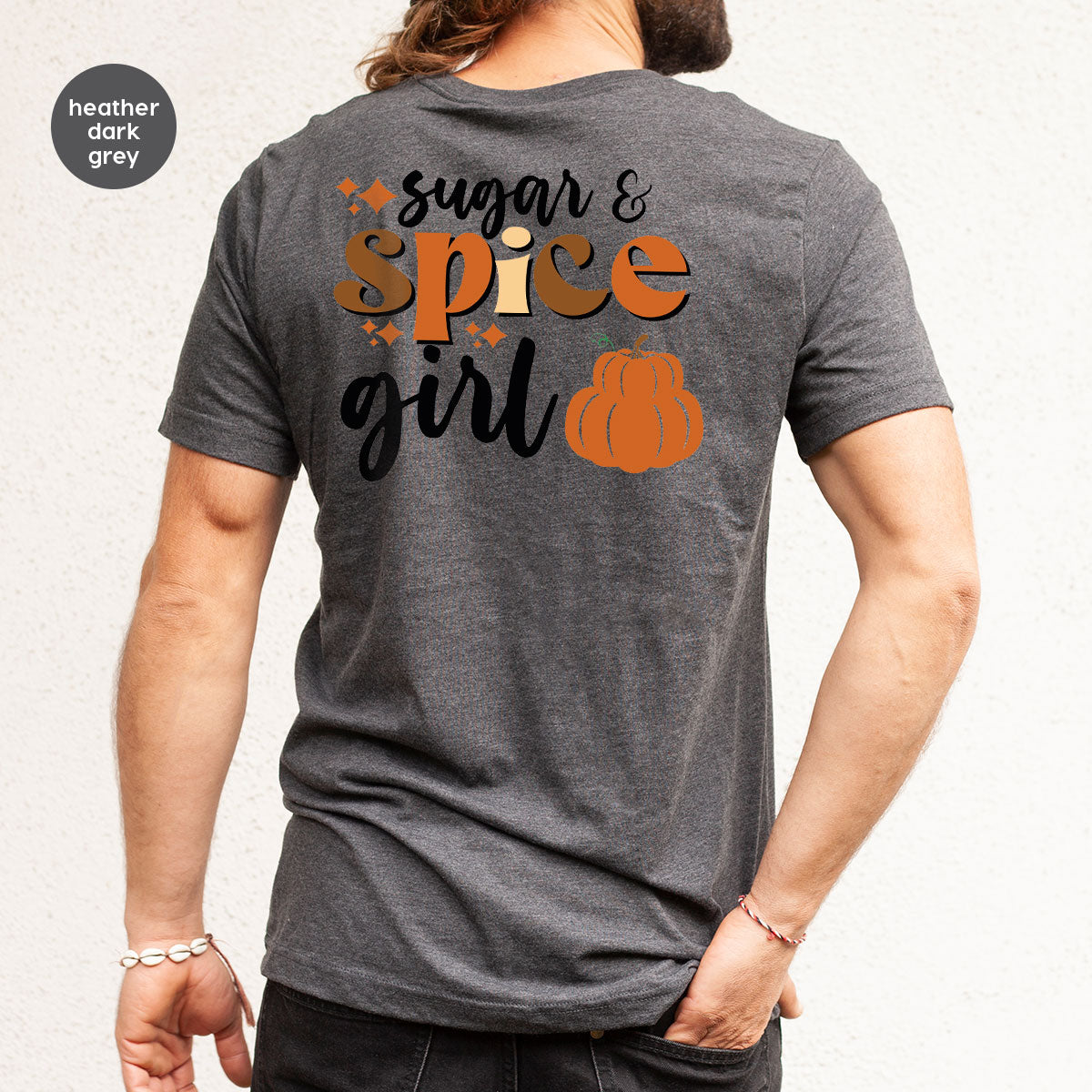 Spice Girl Shirt, 2022 Fall Shirt, Fall T-Shirt 2022, Fall Vibes Tee, Long-Short Sleeve Fall Shirt