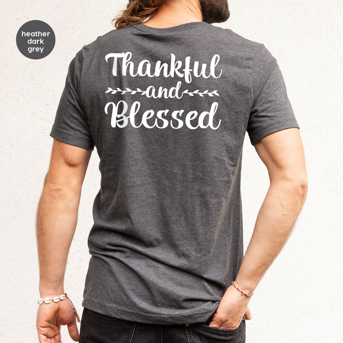 Thankful and Blessed Shirt, 2022 Thanksgiving Design T-Shirt, Thanksful Tee