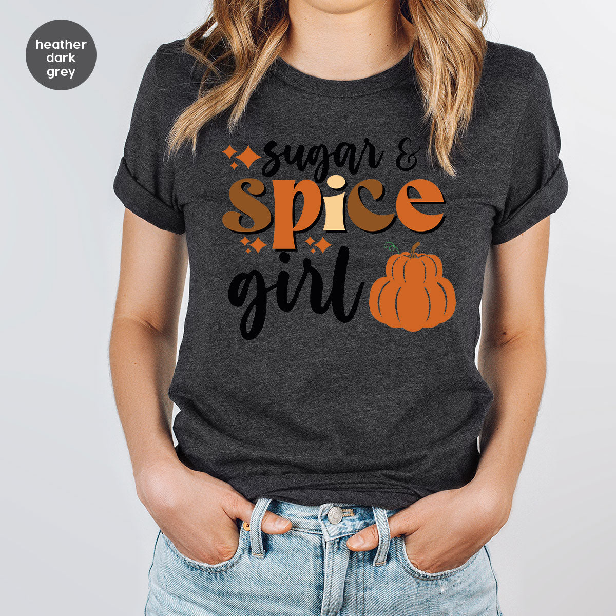 Spice Girl Shirt, 2022 Fall Shirt, Fall T-Shirt 2022, Fall Vibes Tee, Long-Short Sleeve Fall Shirt