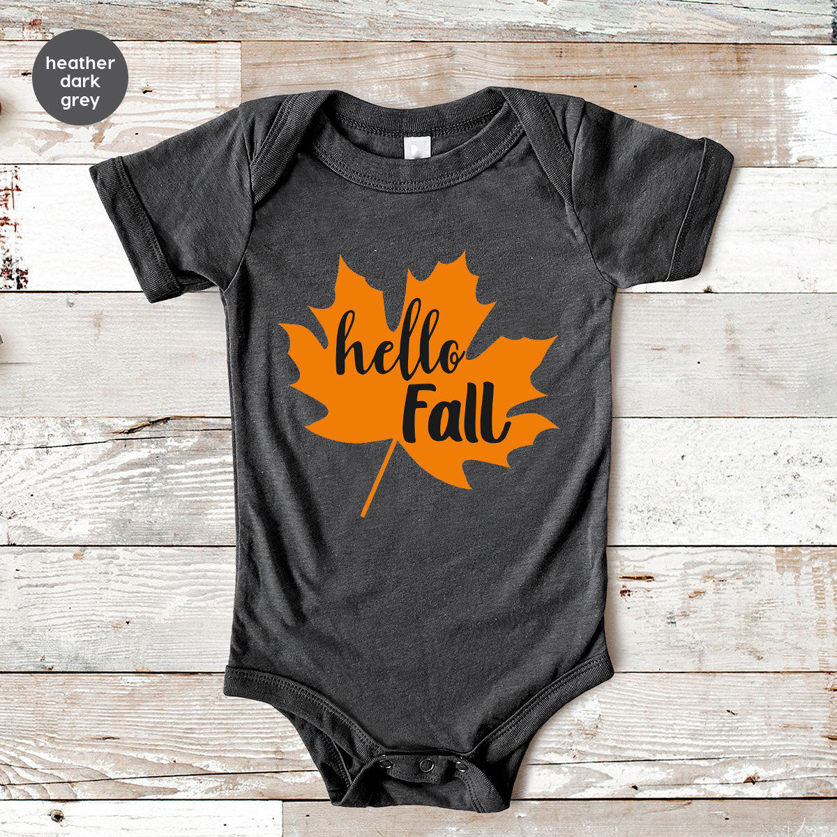 Hello Fall Shirt, 2022 Thanksgiving Fall T-Shirt, Fall Leaf Shirt, Fall Gift For Family