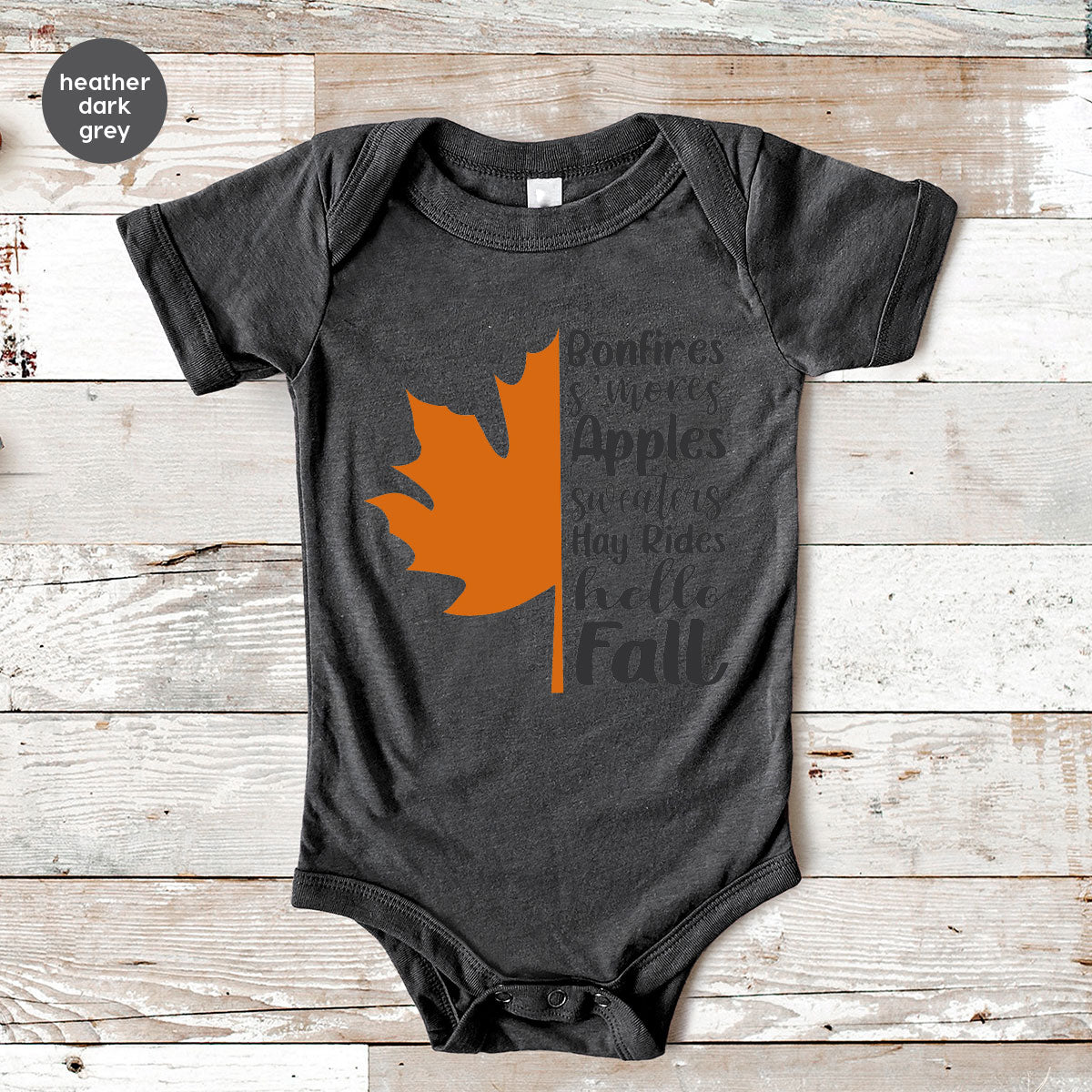 Fall Leaf T-Shirt, 2022 Fall Season Long Sleeve Shirt, Fall Short Sleeve Shirt, Fall Leaf Design