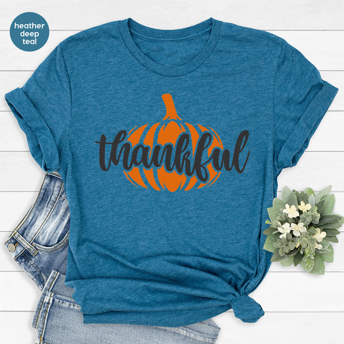 2023 Thanksgiving T-Shirt, Thanksgiving Tee, Thankful Shirt, Thanksgiving Gift