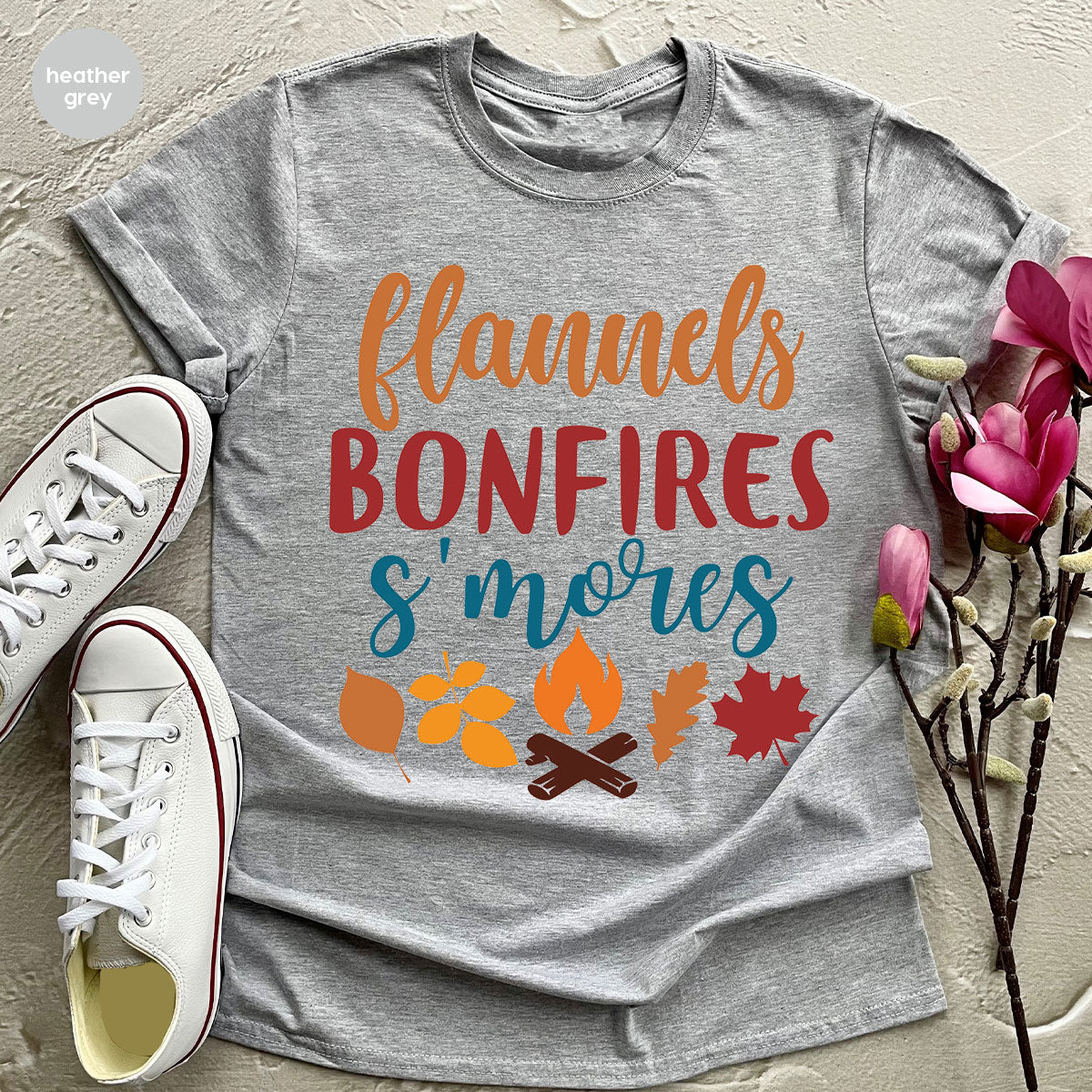 Thanksgiving Fall T-Shirt, 2022 Thanksgiving Season Shirt, Bonfires Shirt, Thanksgiving 2022 Gift