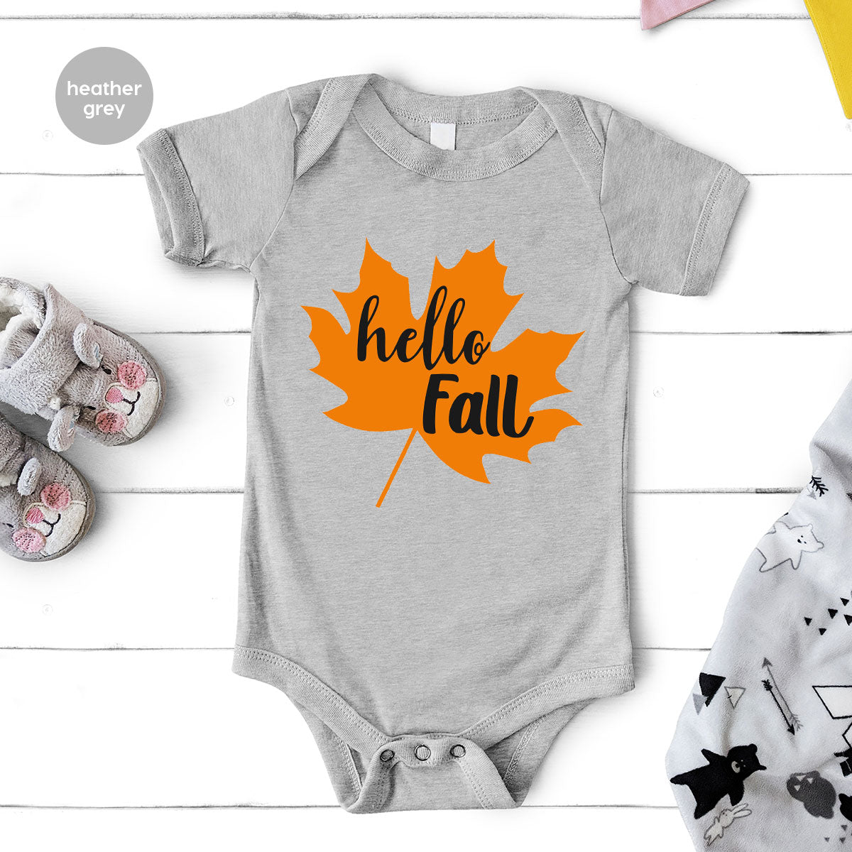 Hello Fall Shirt, 2022 Thanksgiving Fall T-Shirt, Fall Leaf Shirt, Fall Gift For Family