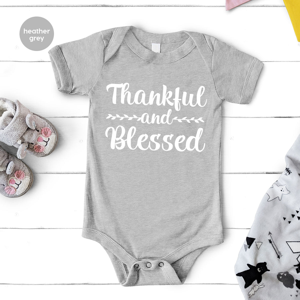 Thankful and Blessed Shirt, 2022 Thanksgiving Design T-Shirt, Thanksful Tee