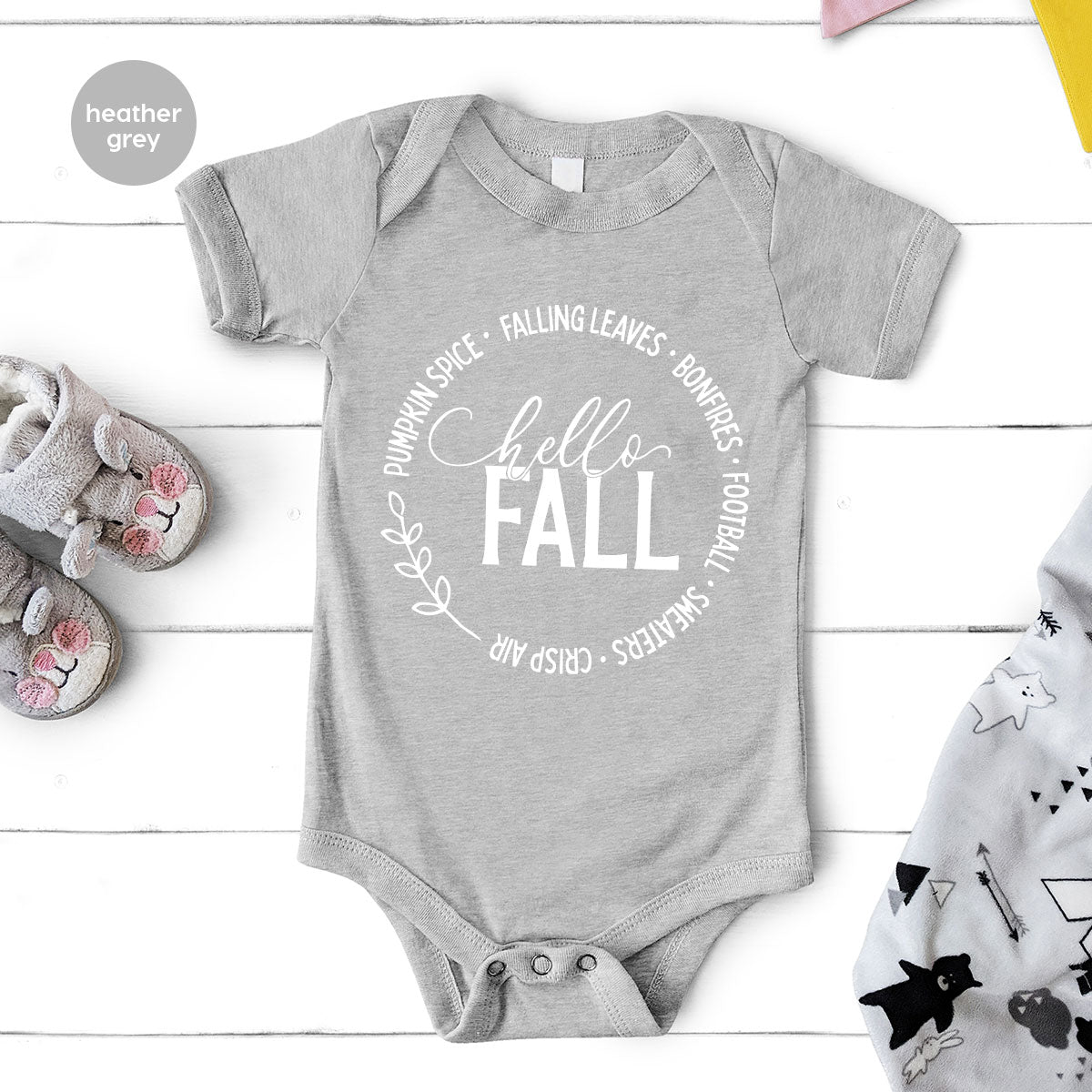 Falling Leaves Shirt, 2022 Pumpkin Season T-Shirt, Pumpkin Spice Shirt, Fall Circle Shirt