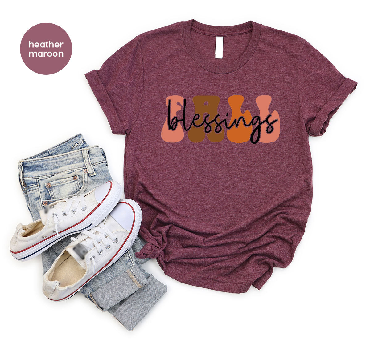 Hello Fall 2022 Shirt, Fall Blessing Shirt, 2022 Fall Shirt Designs