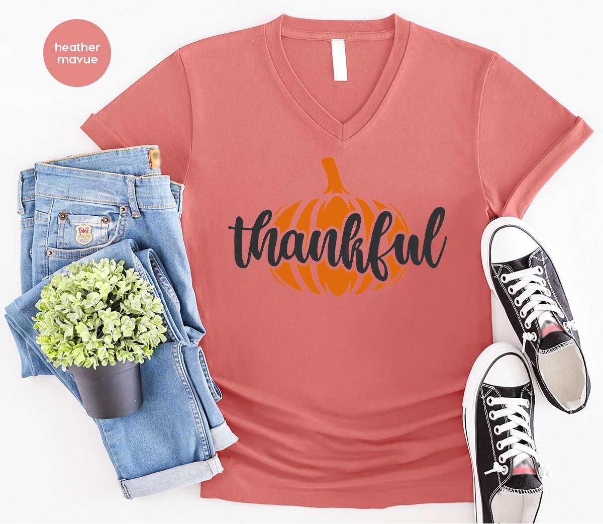 2023 Thanksgiving T-Shirt, Thanksgiving Tee, Thankful Shirt, Thanksgiving Gift