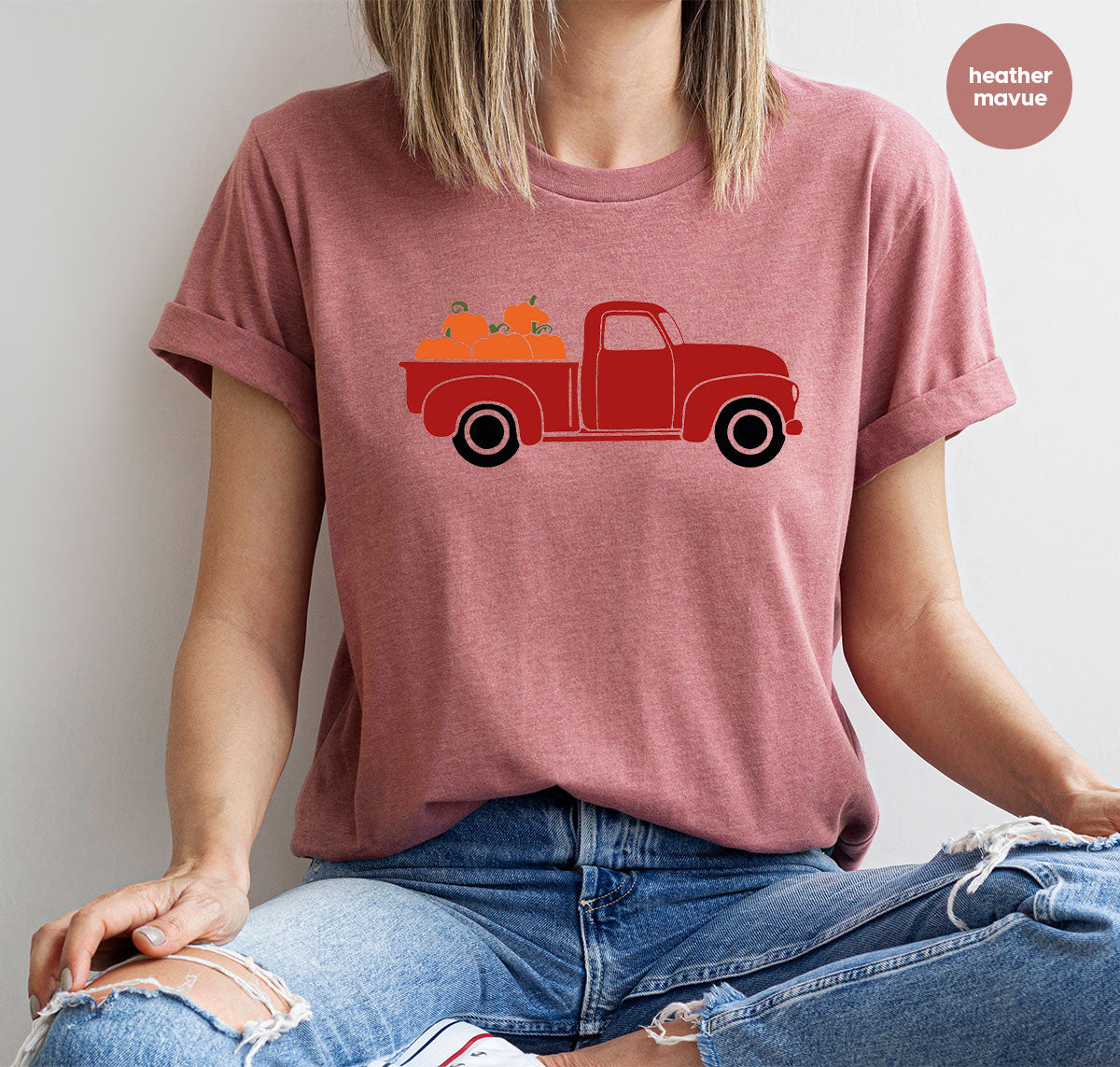 Funny Pumpkin Shirt, Halloween Pumpkin Season Shirt, 2022 Halloween Pumpkin Truck Shirt