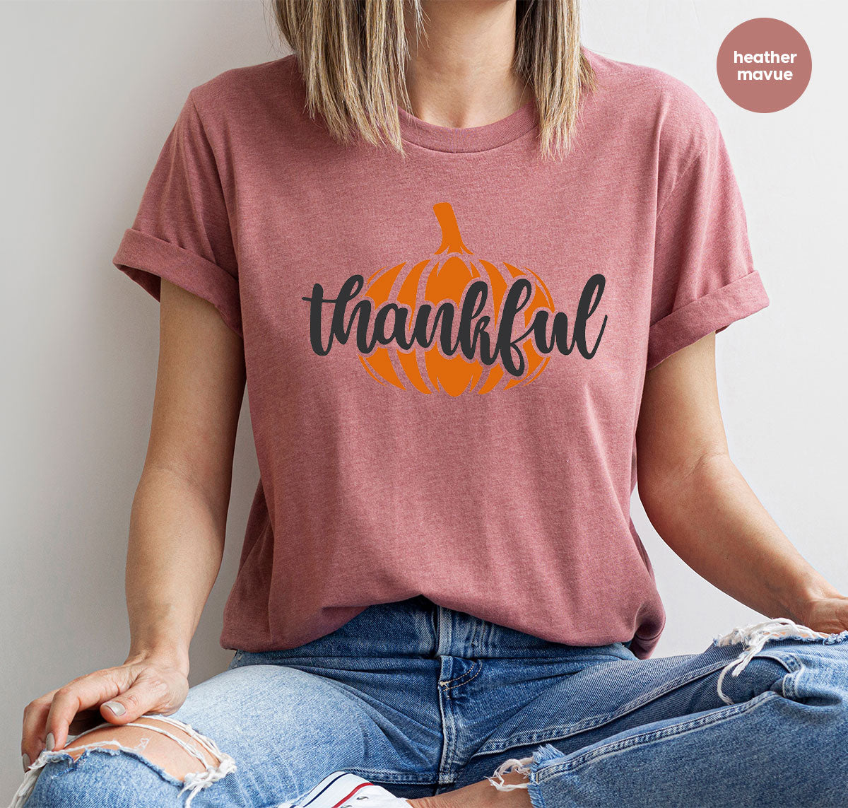 2023 Thanksgiving T-Shirt, Thanksgiving Tee, Thankful Shirt, Thanksgiving Gift