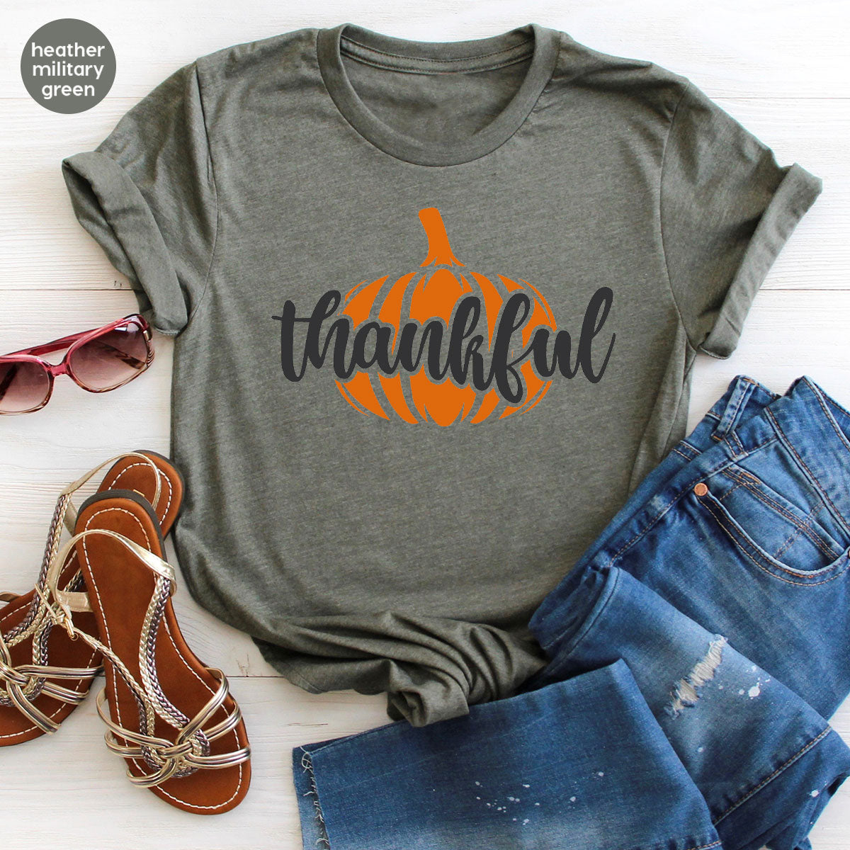 2023 Thanksgiving T-Shirt, Thanksgiving Tee, Thankful Shirt, Thanksgiving Gift