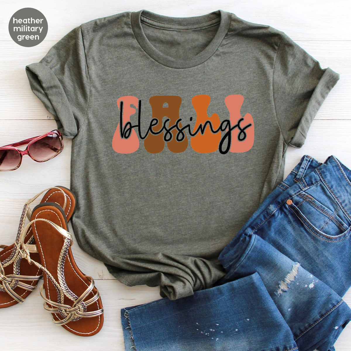 Hello Fall 2022 Shirt, Fall Blessing Shirt, 2022 Fall Shirt Designs