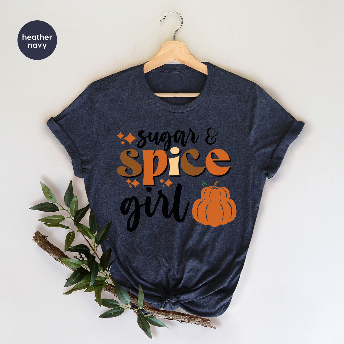 Spice Girl Shirt, 2022 Fall Shirt, Fall T-Shirt 2022, Fall Vibes Tee, Long-Short Sleeve Fall Shirt