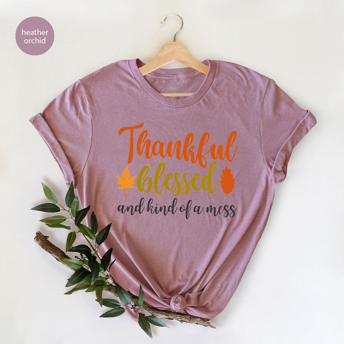 Thanksgiving Blessed Shirt, 2022 Thanksgiving T-Shirt, Thankful Blessed Shirt