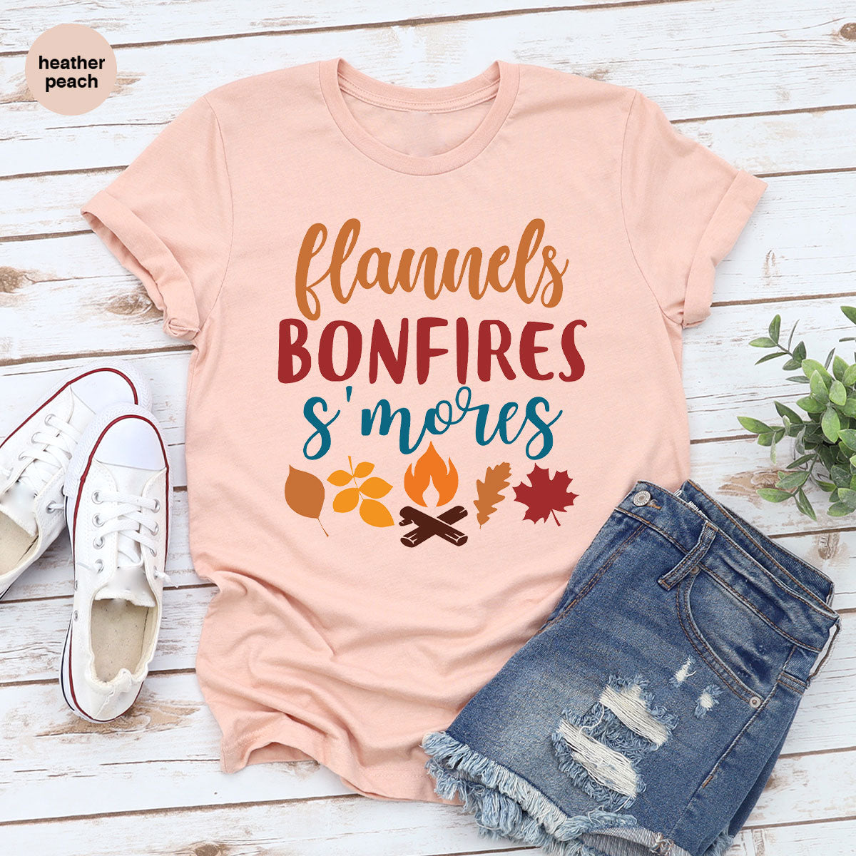 Thanksgiving Fall T-Shirt, 2022 Thanksgiving Season Shirt, Bonfires Shirt, Thanksgiving 2022 Gift