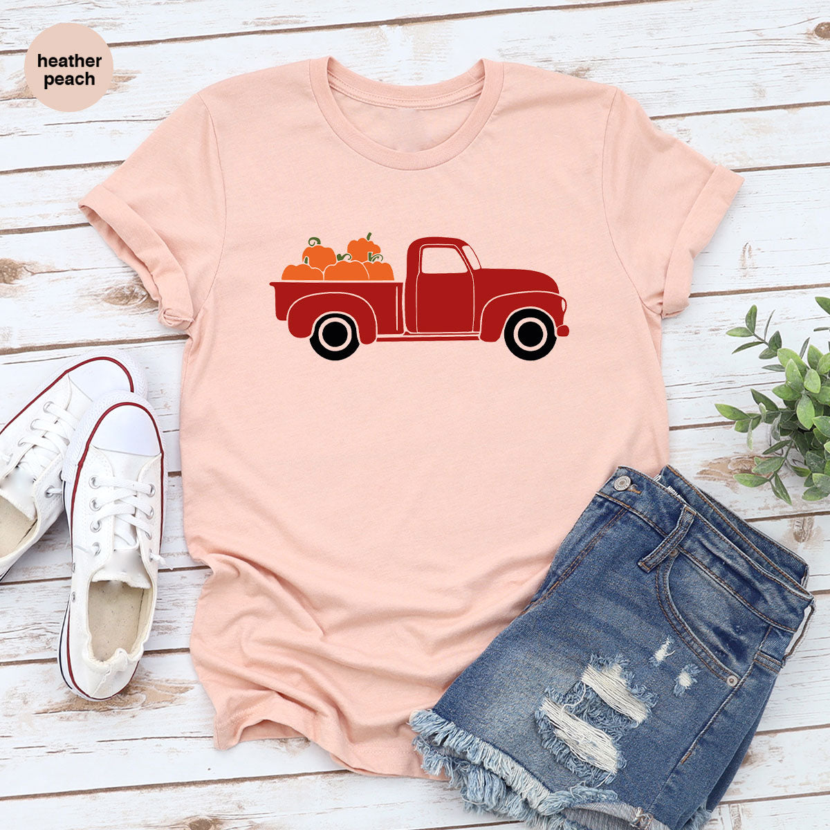 Funny Pumpkin Shirt, Halloween Pumpkin Season Shirt, 2022 Halloween Pumpkin Truck Shirt