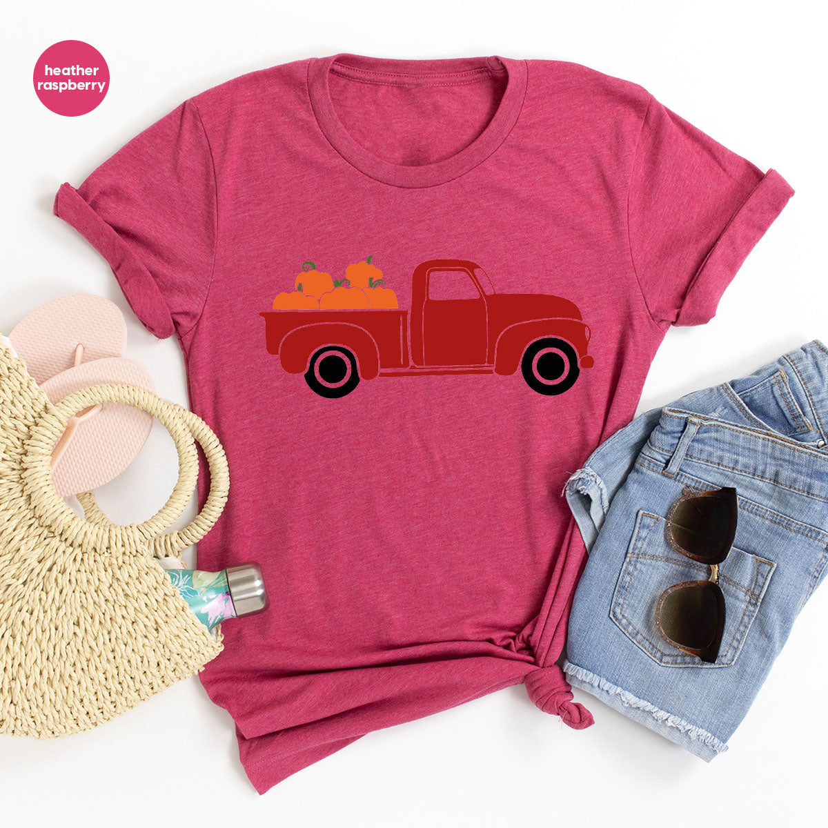 Funny Pumpkin Shirt, Halloween Pumpkin Season Shirt, 2022 Halloween Pumpkin Truck Shirt