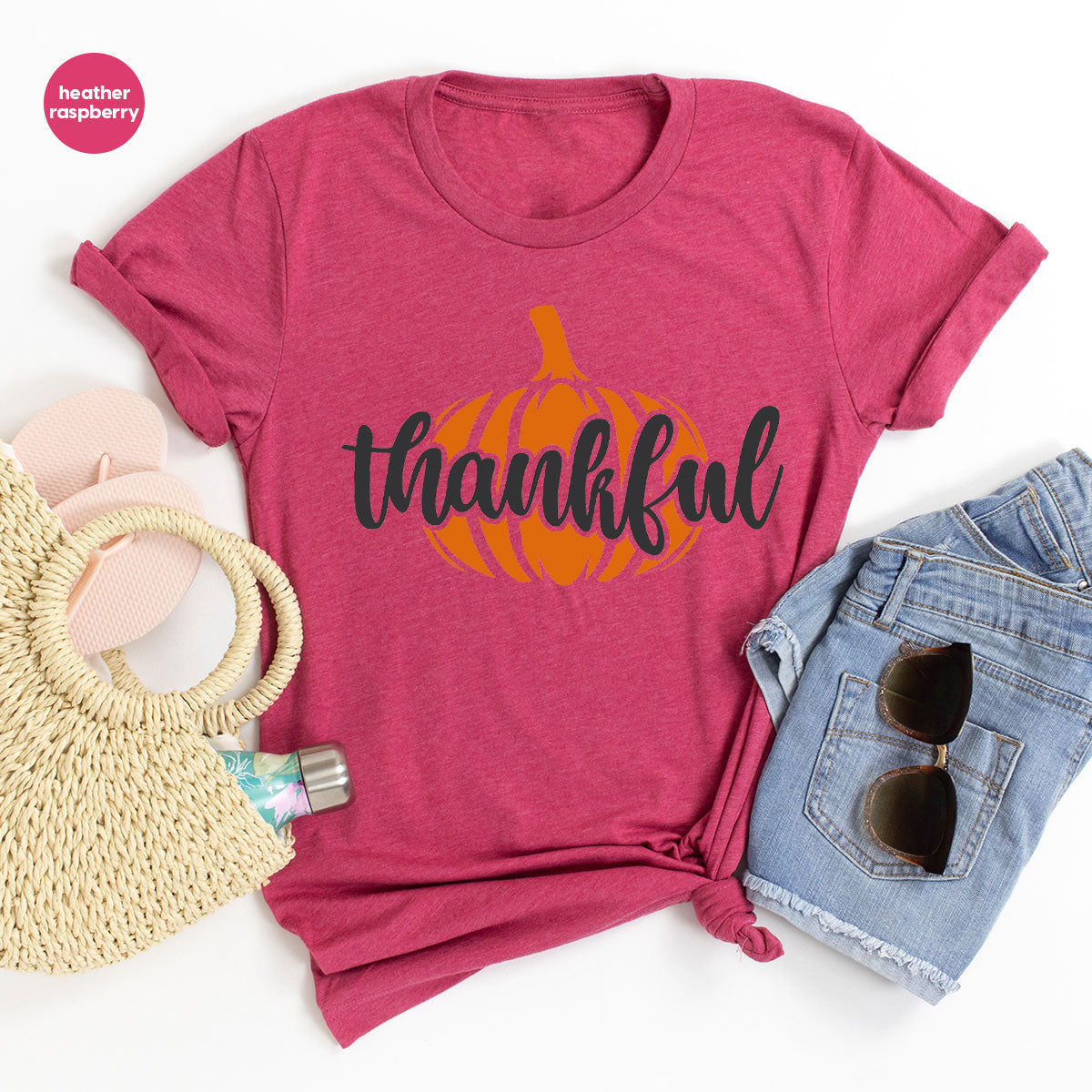 2023 Thanksgiving T-Shirt, Thanksgiving Tee, Thankful Shirt, Thanksgiving Gift