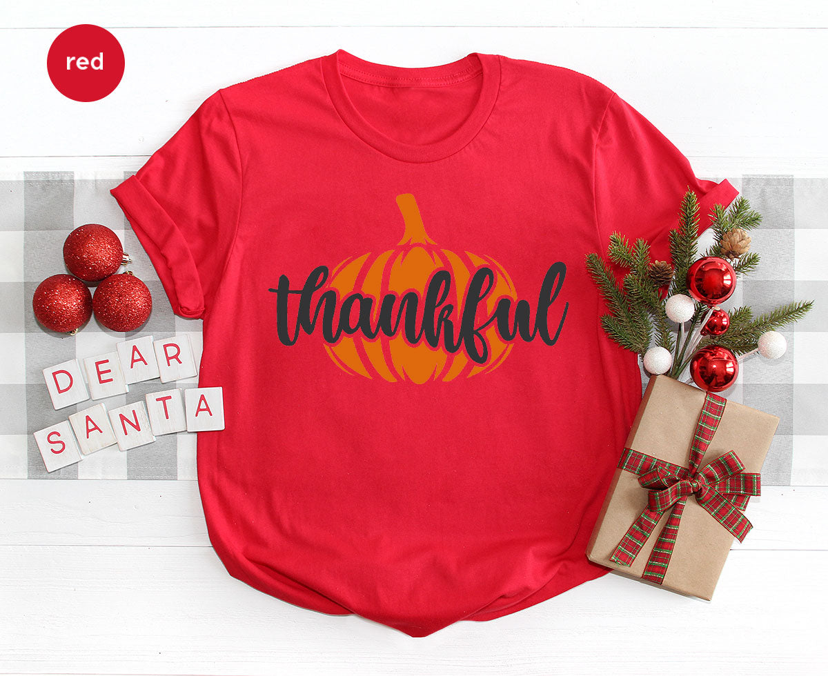 2023 Thanksgiving T-Shirt, Thanksgiving Tee, Thankful Shirt, Thanksgiving Gift