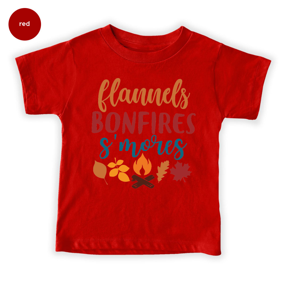 Thanksgiving Fall T-Shirt, 2022 Thanksgiving Season Shirt, Bonfires Shirt, Thanksgiving 2022 Gift