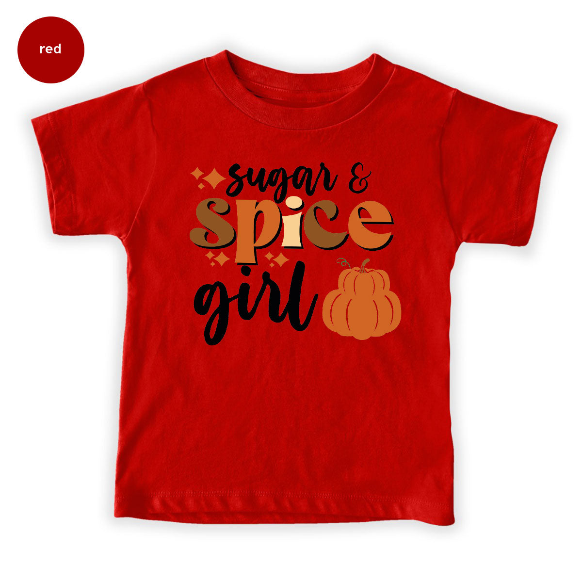 Spice Girl Shirt, 2022 Fall Shirt, Fall T-Shirt 2022, Fall Vibes Tee, Long-Short Sleeve Fall Shirt