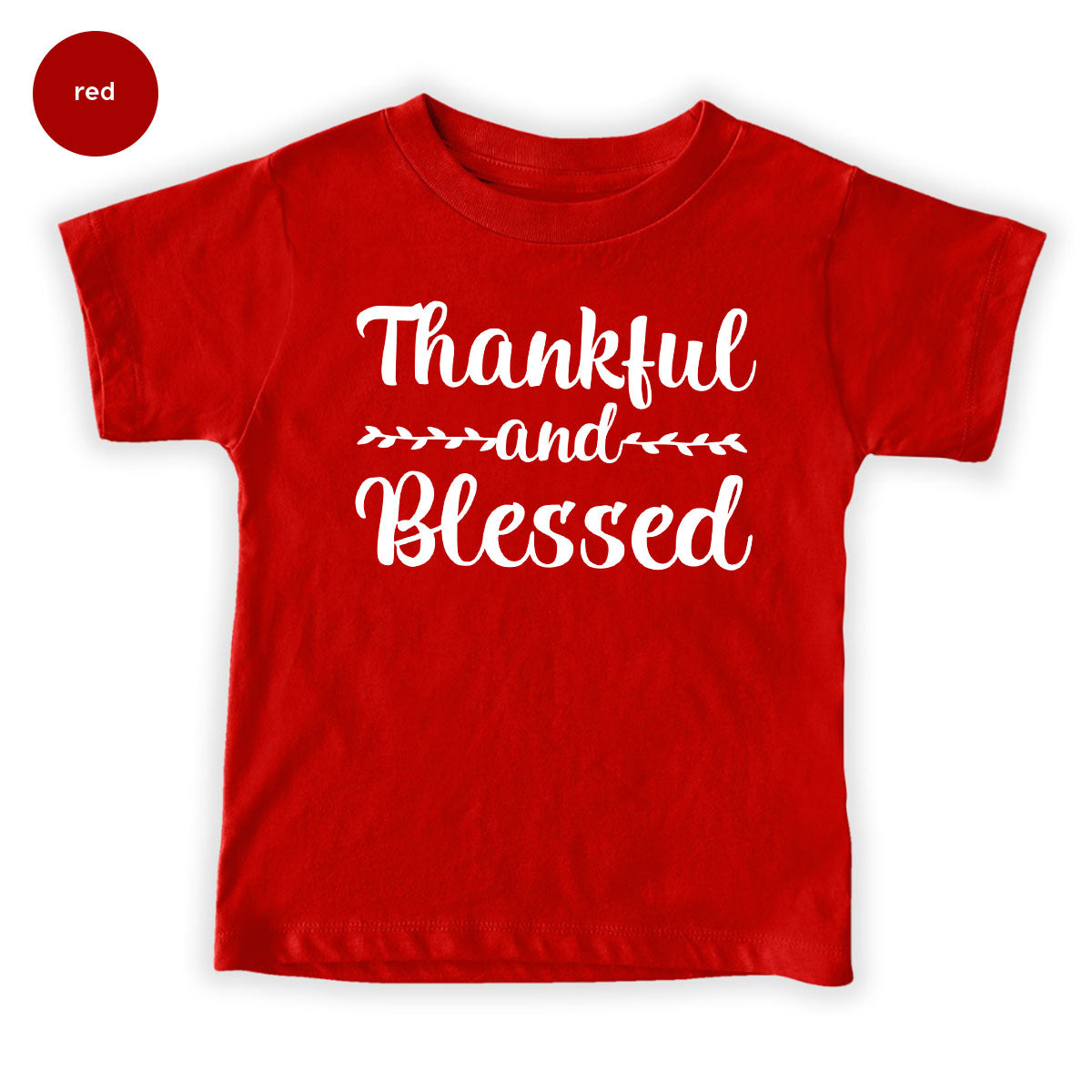 Thankful and Blessed Shirt, 2022 Thanksgiving Design T-Shirt, Thanksful Tee