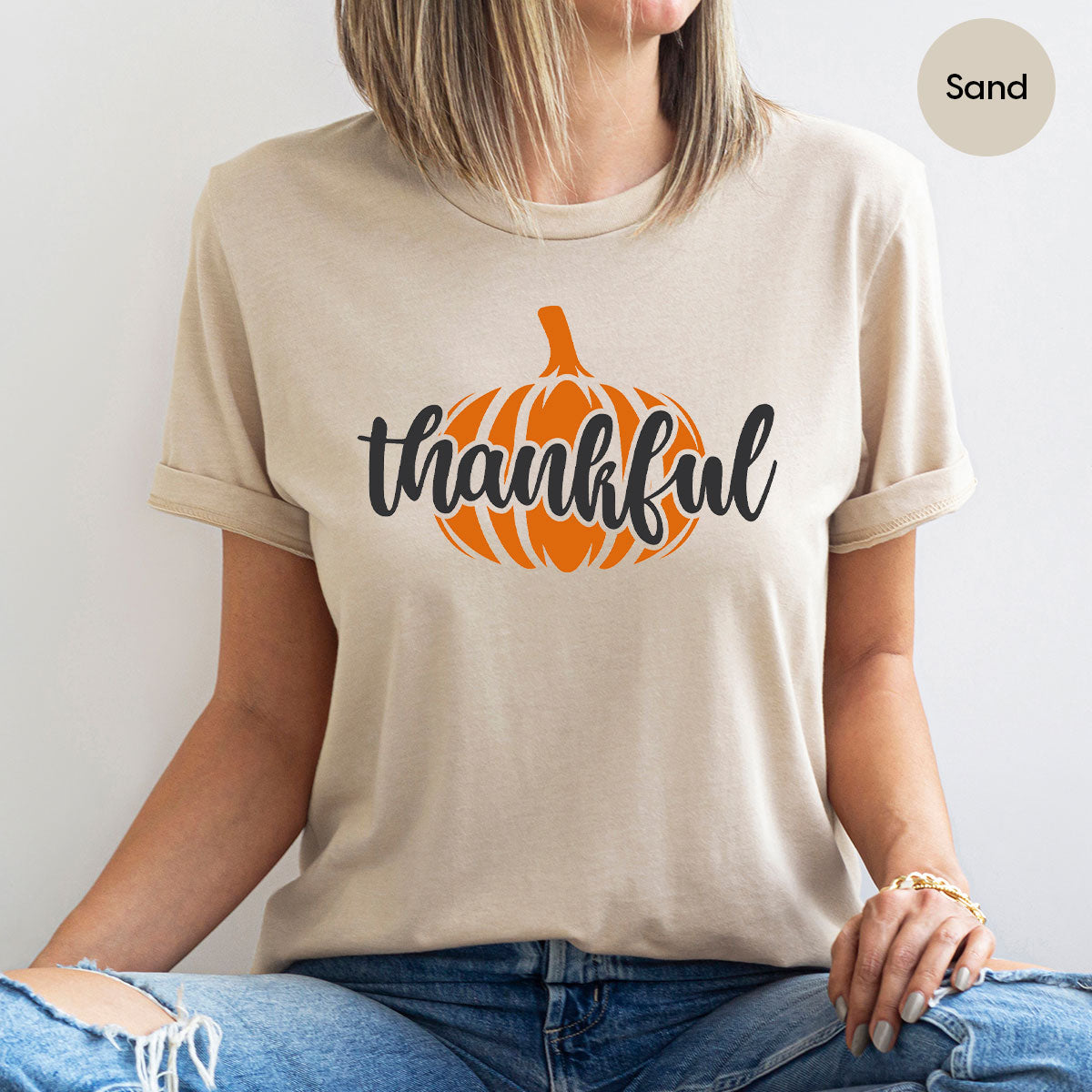 Thanksgiving 2022 Pumpkin Hoodie, Thankful Hoodie, Thanksgiving Hoodie 2022