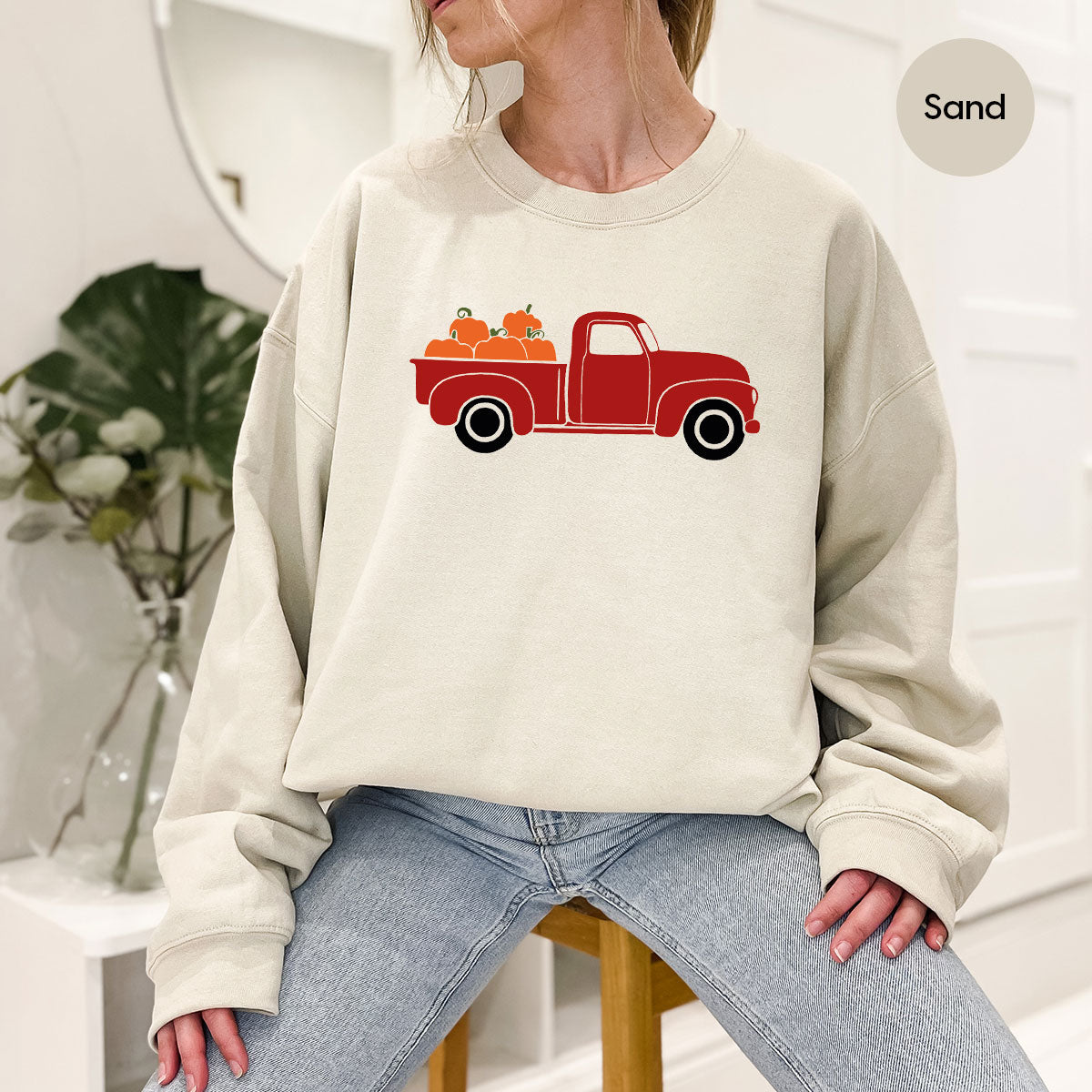 Funny Pumpkin Shirt, Halloween Pumpkin Season Shirt, 2022 Halloween Pumpkin Truck Shirt