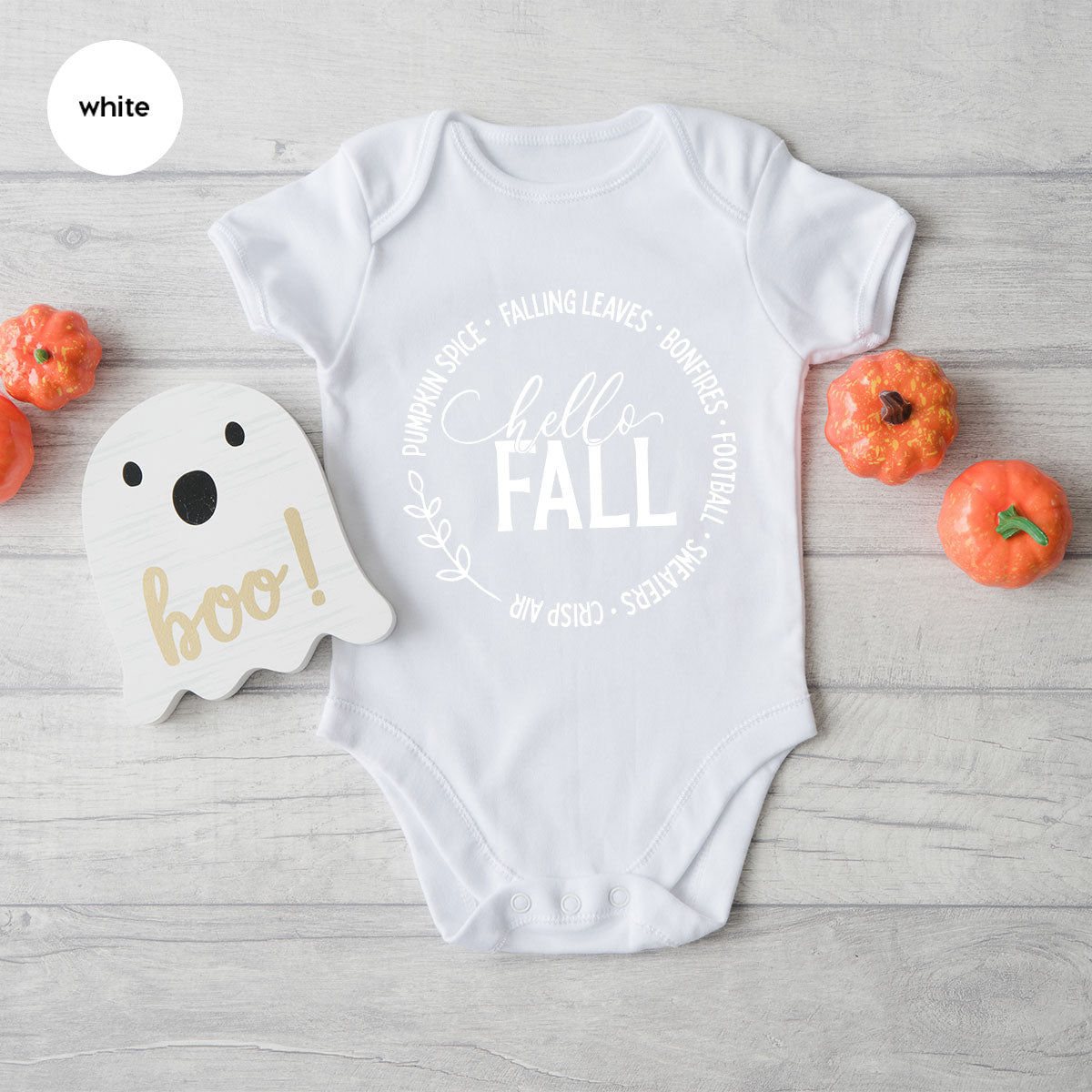 Falling Leaves Shirt, 2022 Pumpkin Season T-Shirt, Pumpkin Spice Shirt, Fall Circle Shirt