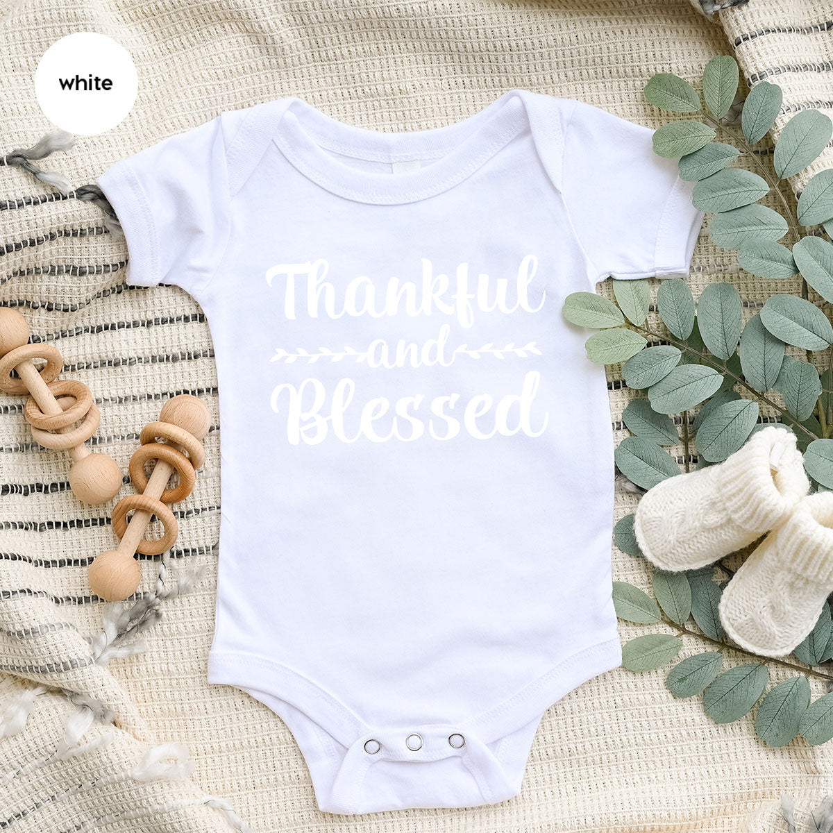 Thankful and Blessed Shirt, 2022 Thanksgiving Design T-Shirt, Thanksful Tee