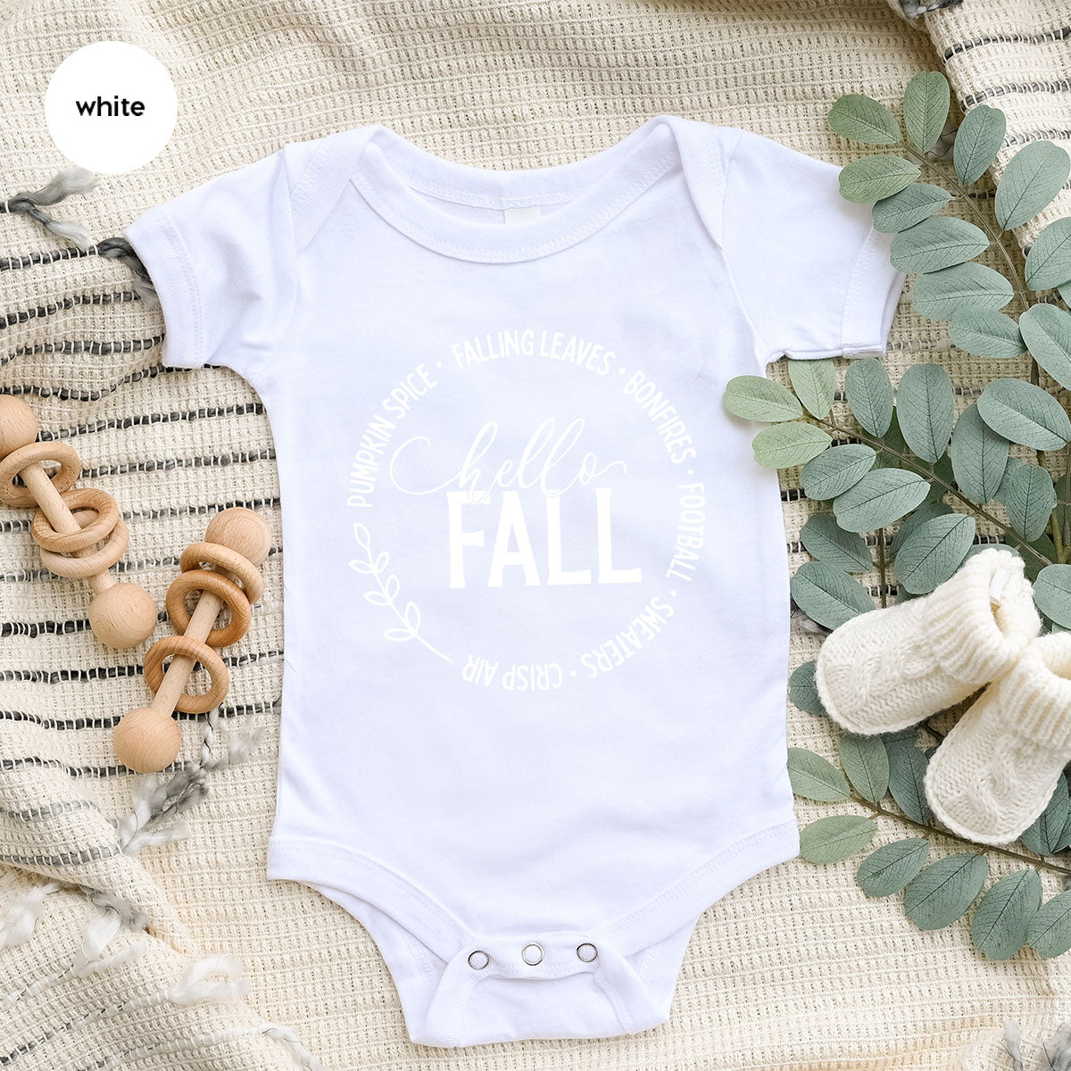 Falling Leaves Shirt, 2022 Pumpkin Season T-Shirt, Pumpkin Spice Shirt, Fall Circle Shirt