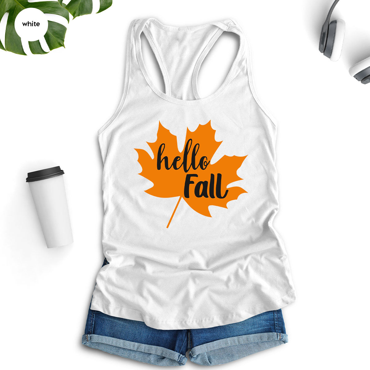 Hello Fall Shirt, 2022 Thanksgiving Fall T-Shirt, Fall Leaf Shirt, Fall Gift For Family