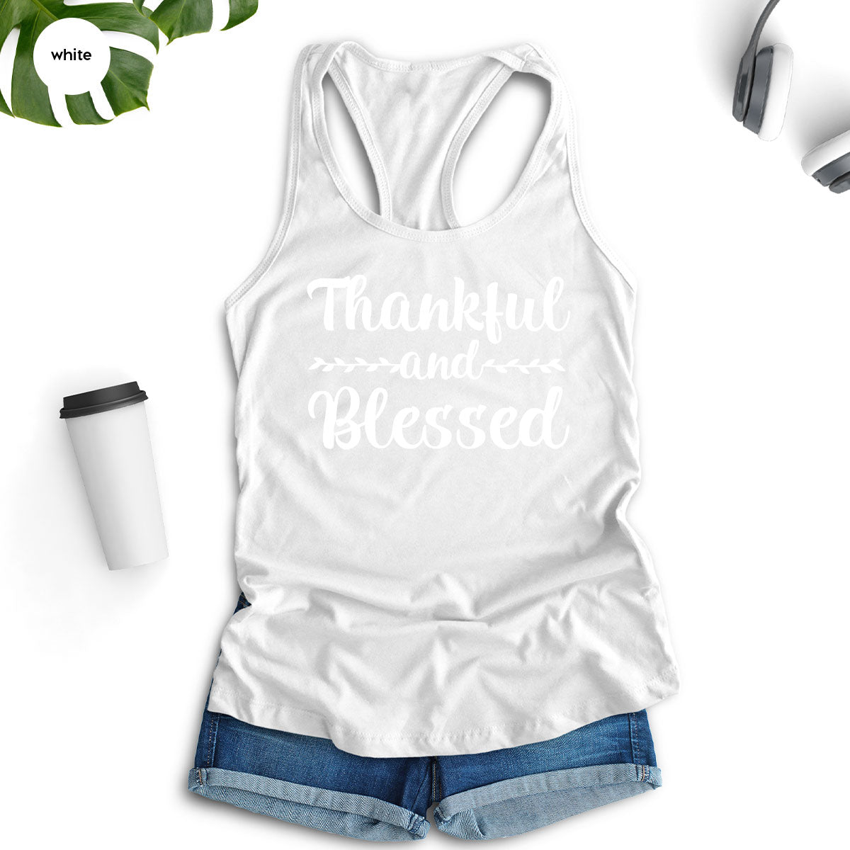 Thankful and Blessed Shirt, 2022 Thanksgiving Design T-Shirt, Thanksful Tee