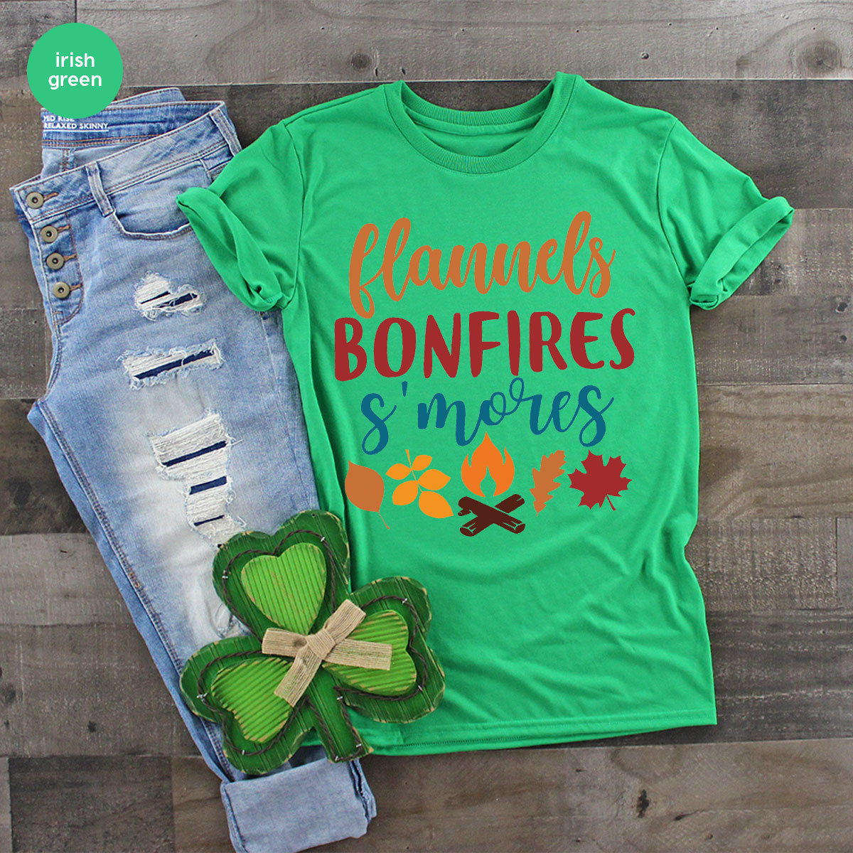 Thanksgiving Fall T-Shirt, 2022 Thanksgiving Season Shirt, Bonfires Shirt, Thanksgiving 2022 Gift