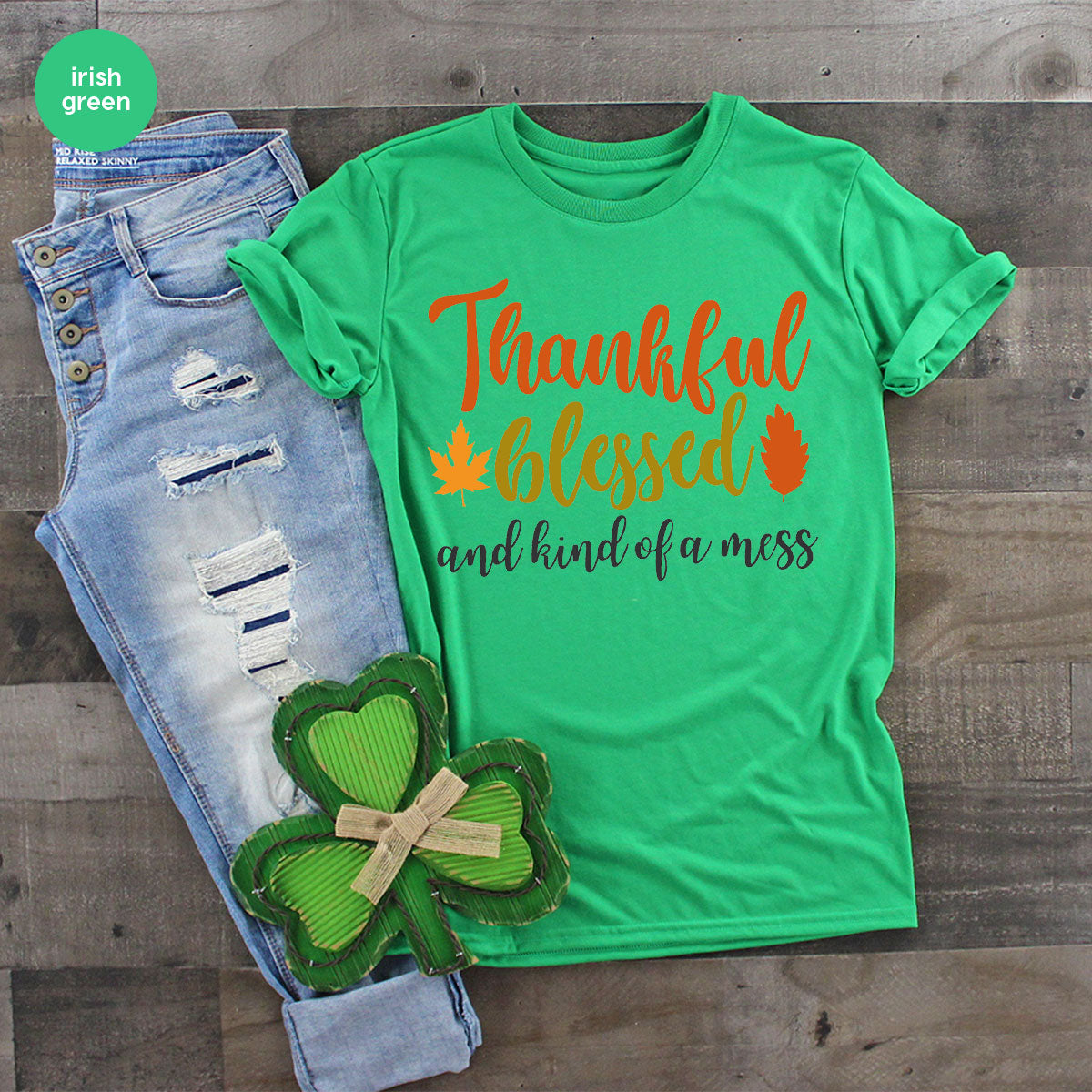 Thanksgiving Blessed Shirt, 2022 Thanksgiving T-Shirt, Thankful Blessed Shirt