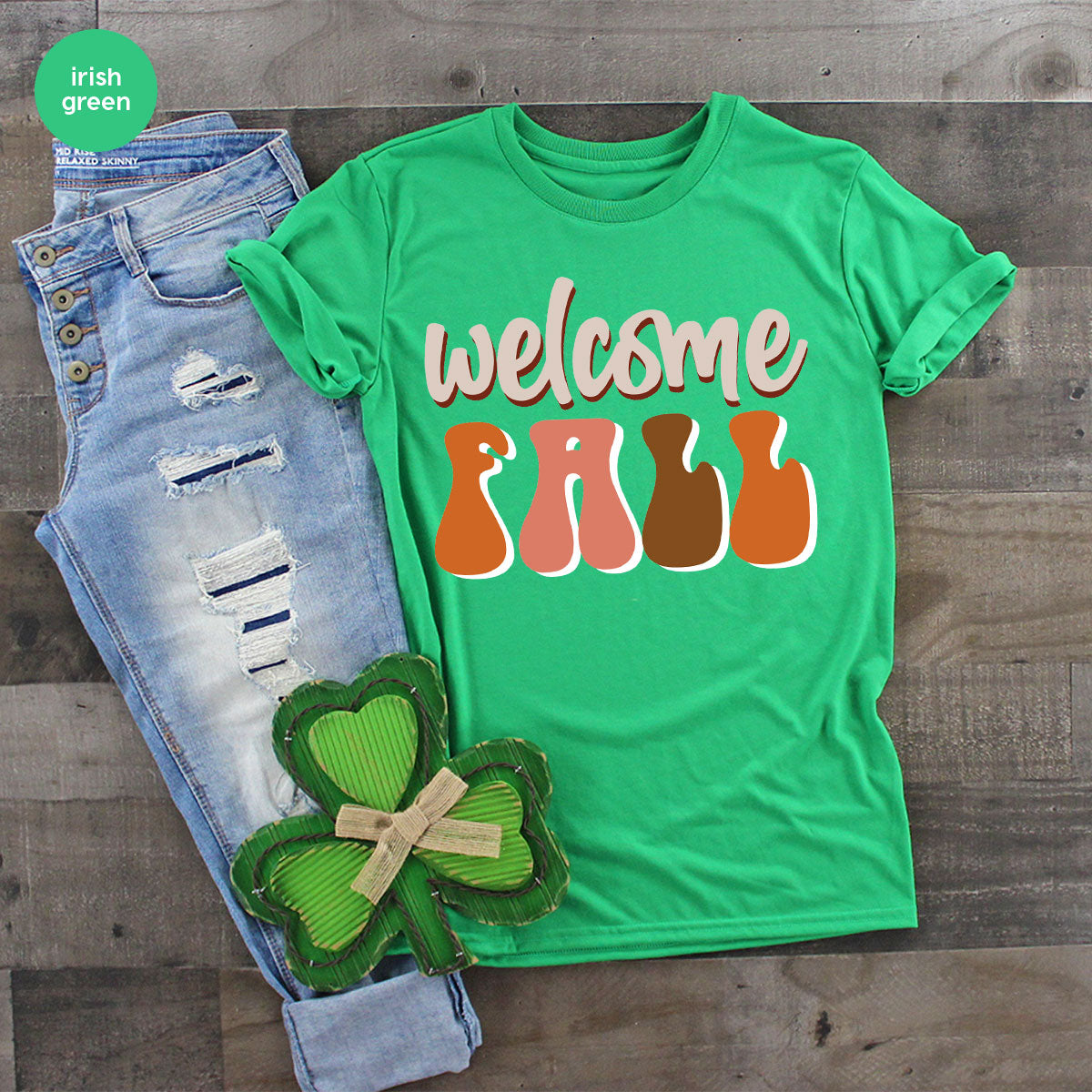 Welcome Fall Shirt, Fall Season 2022 T-Shirt, Funny Fall Tee, Welcome to Fall Gift